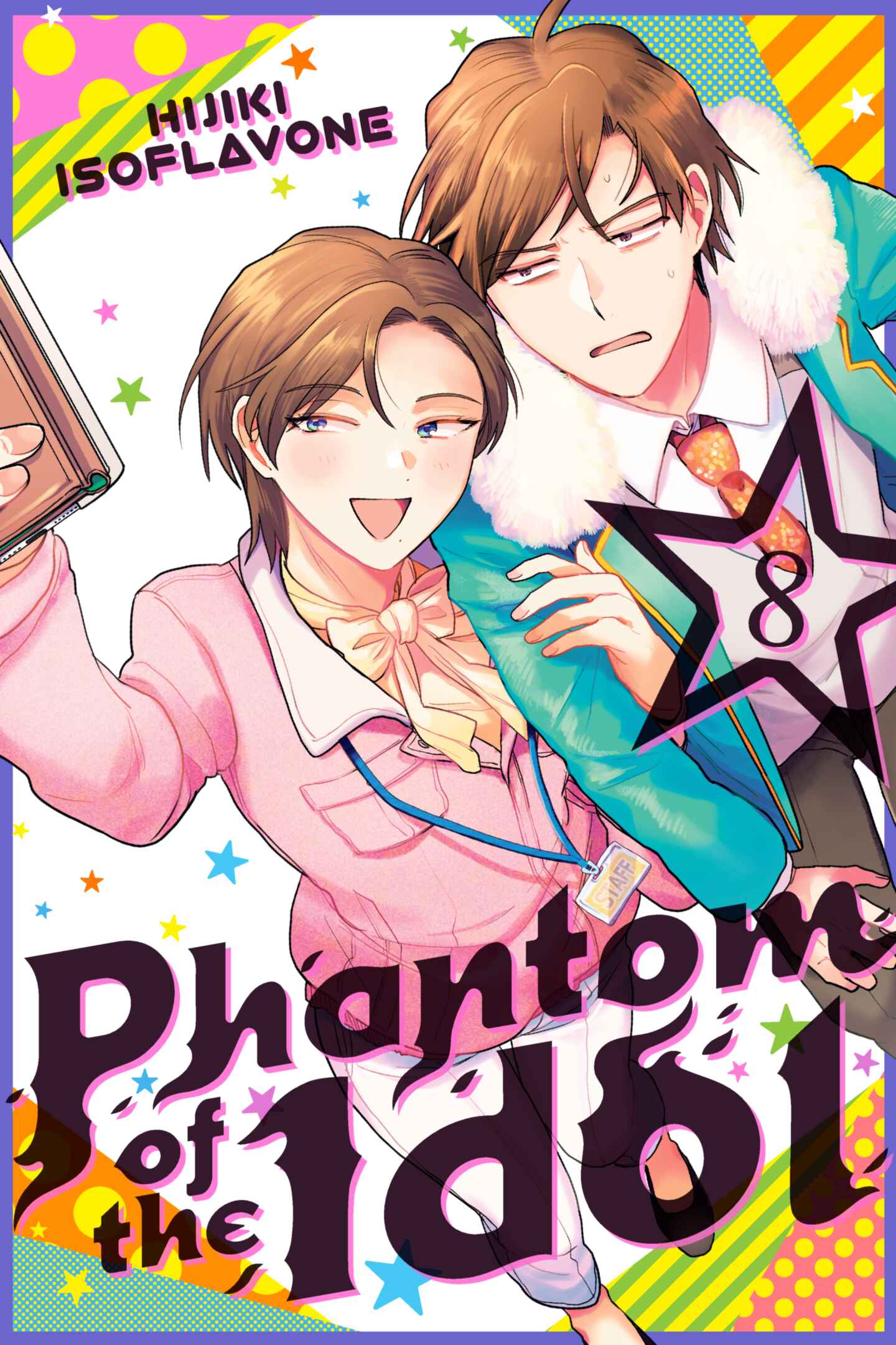 Phantom of the Idol, Volume 8