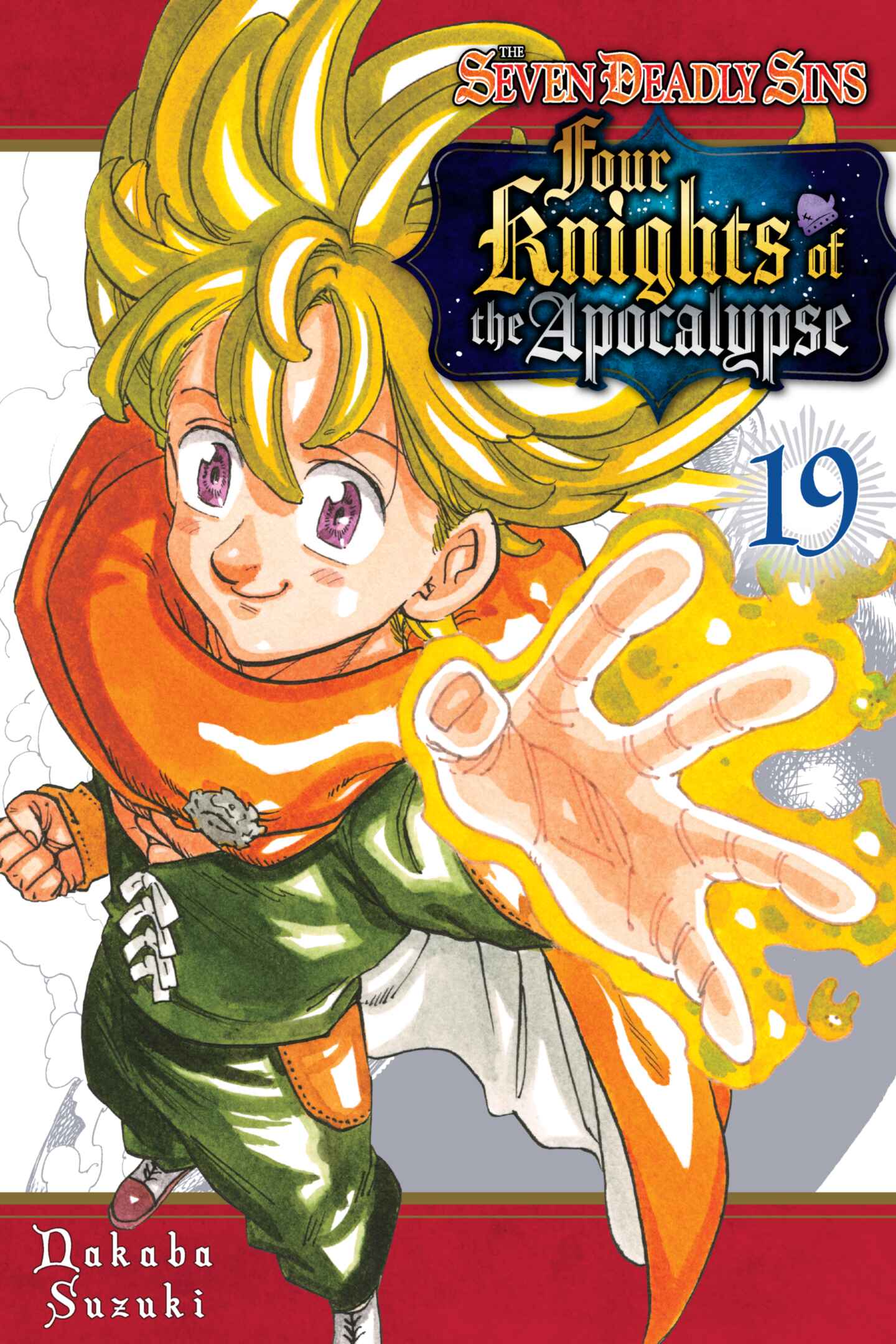 The Seven Deadly Sins: Four Knights of the Apocalypse, Volume 19