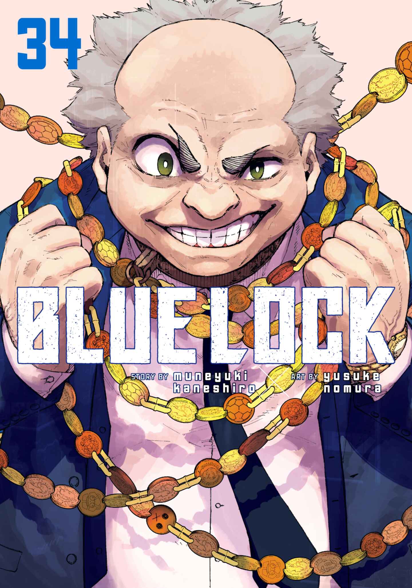 Blue Lock, Volume 34