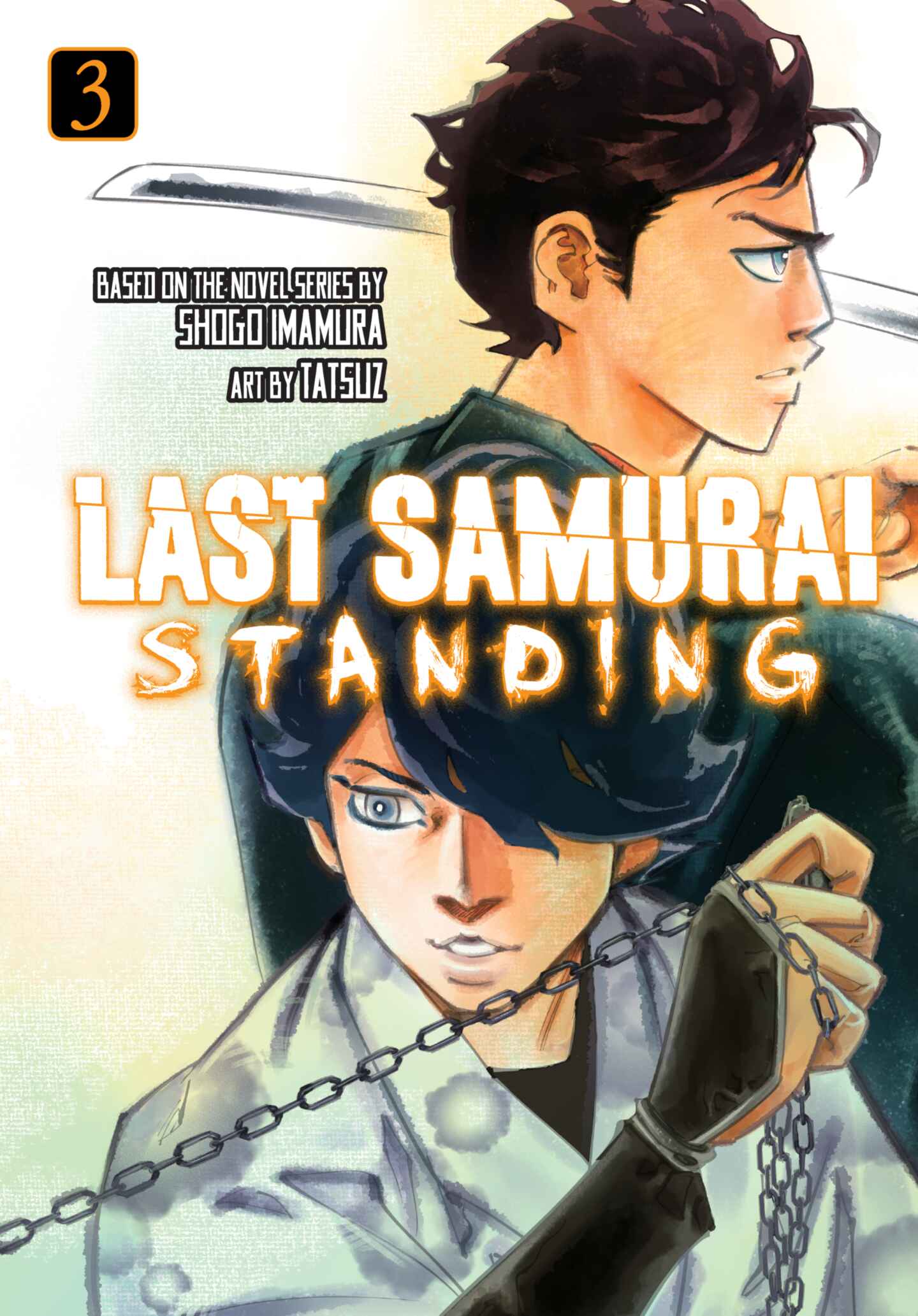 Last Samurai Standing, Volume 3