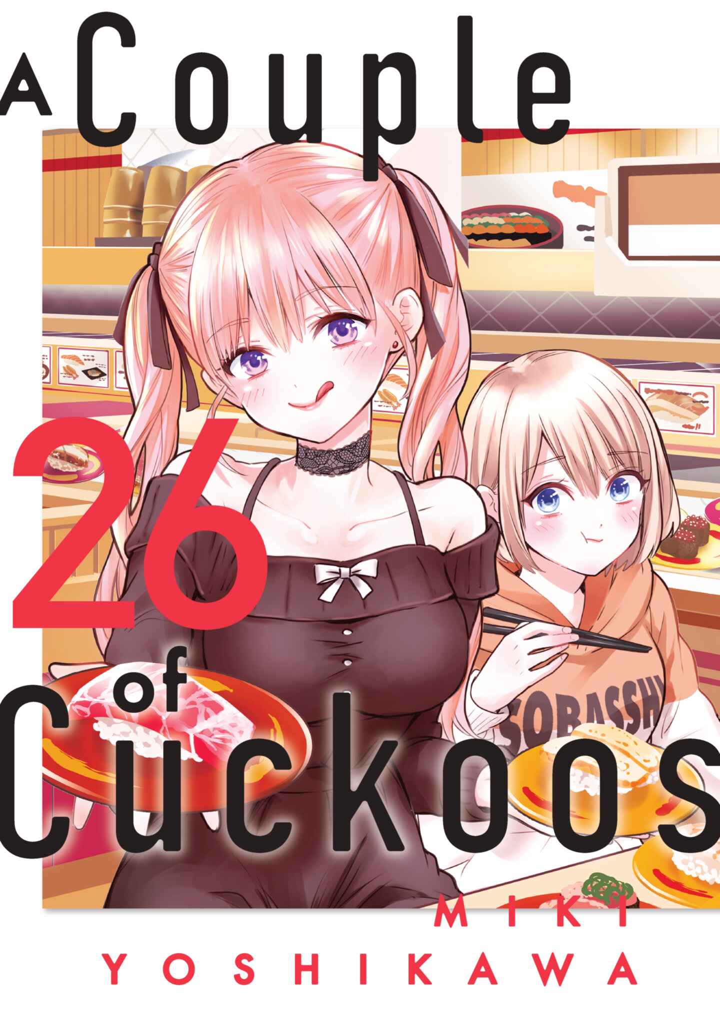 A Couple of Cuckoos, Volume 26