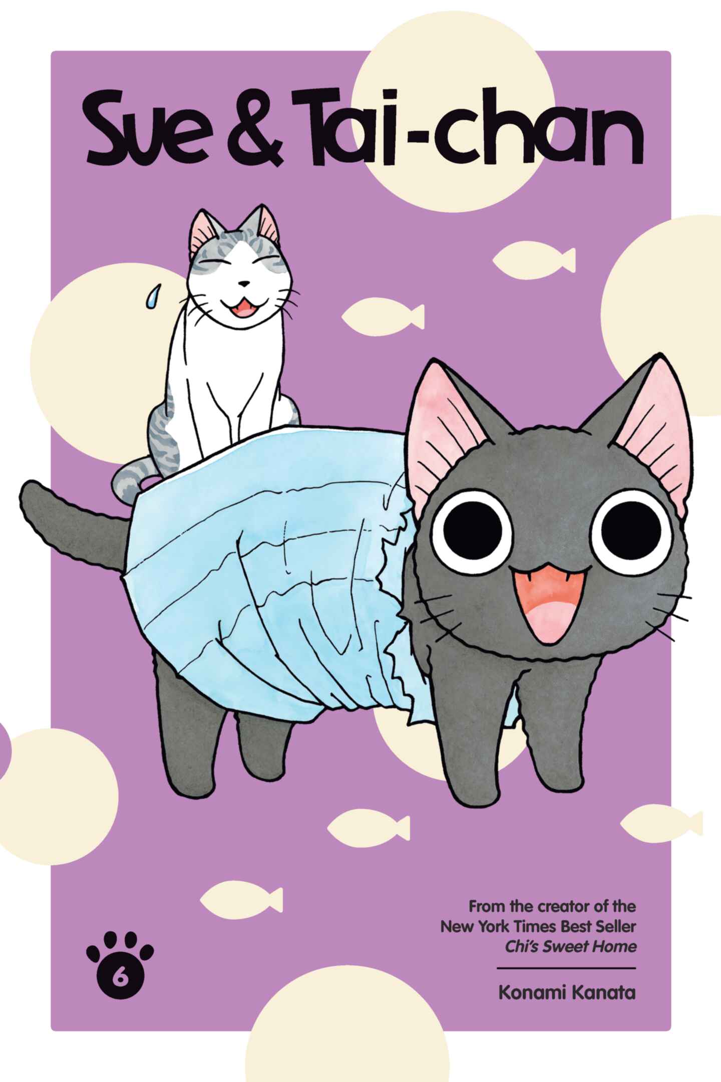 Sue & Tai-chan, Volume 6