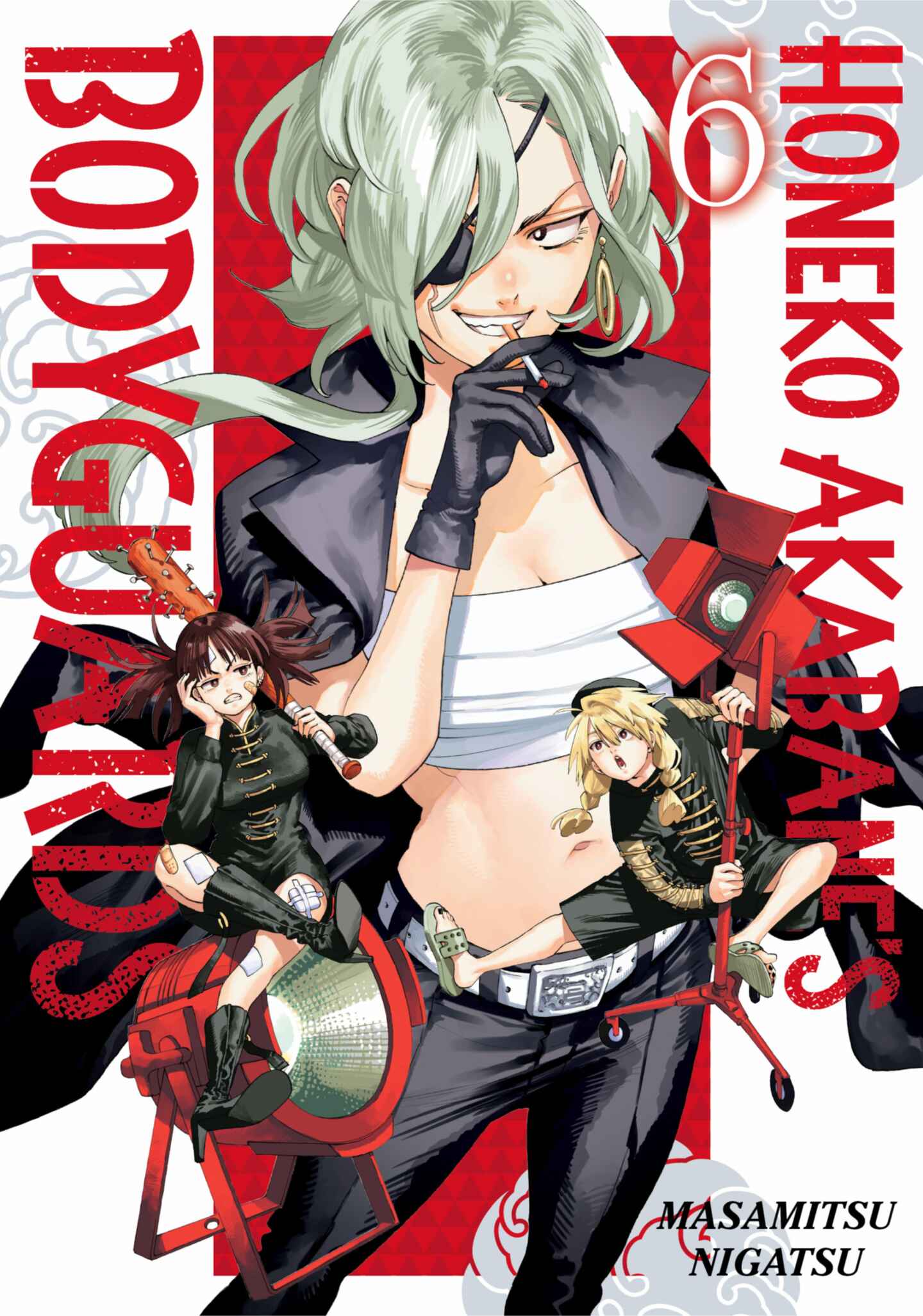 Honeko Akabane's Bodyguards, Volume 6