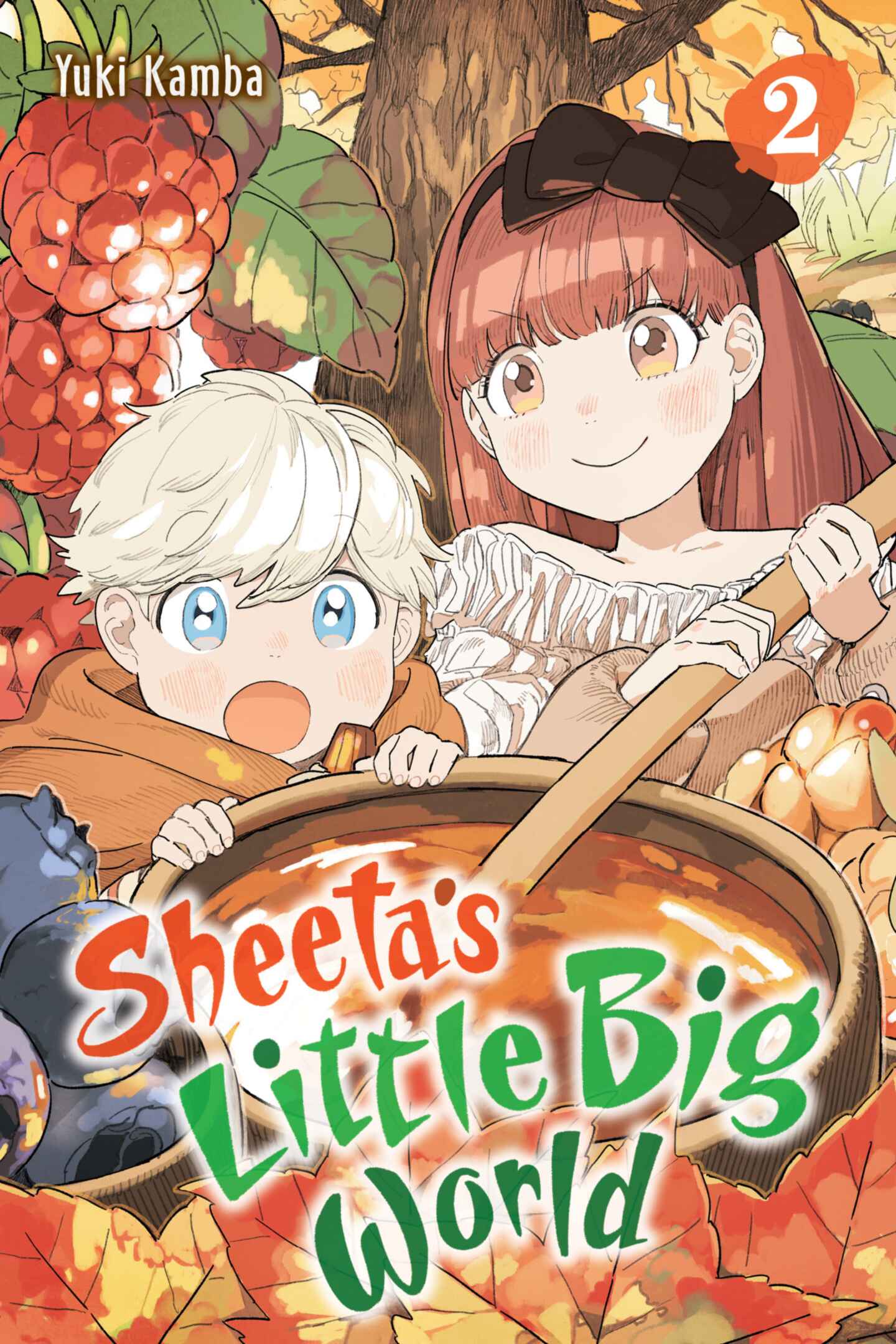 Sheeta's Little Big World, Volume 2