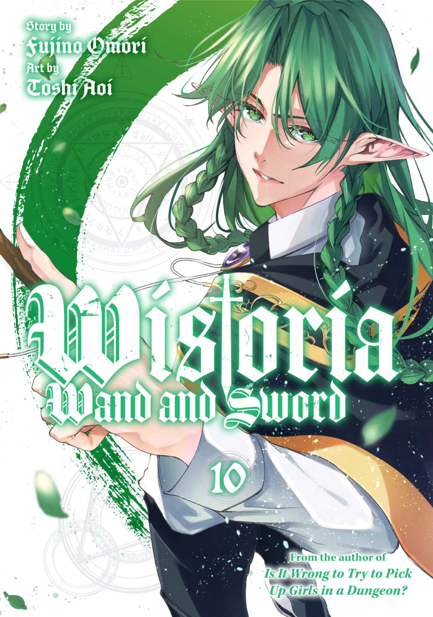 Wistoria: Wand and Sword, Volume 10