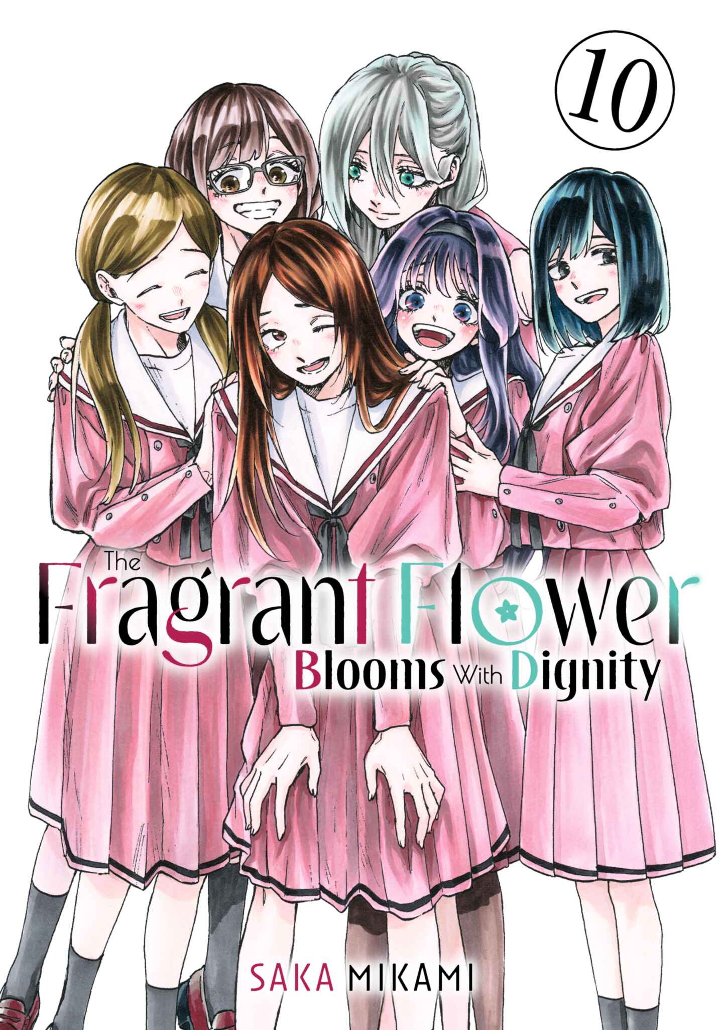 The Fragrant Flower Blooms With Dignity, Volume 10