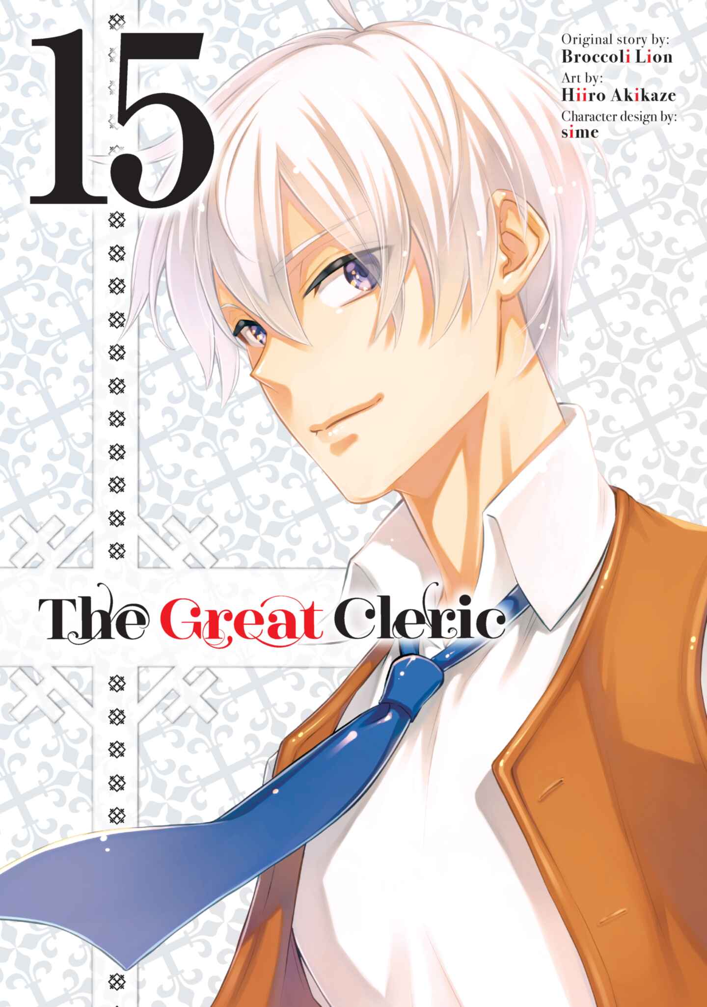 cover for The Great Cleric, Volume 15