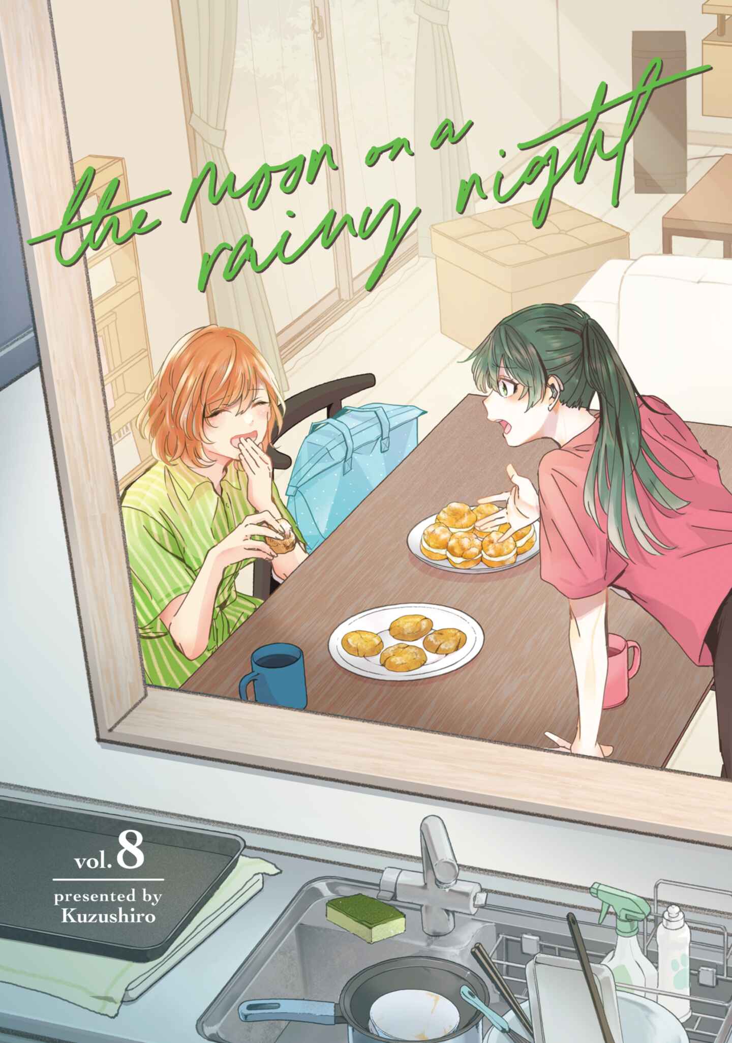 cover for The Moon on a Rainy Night, Volume 8