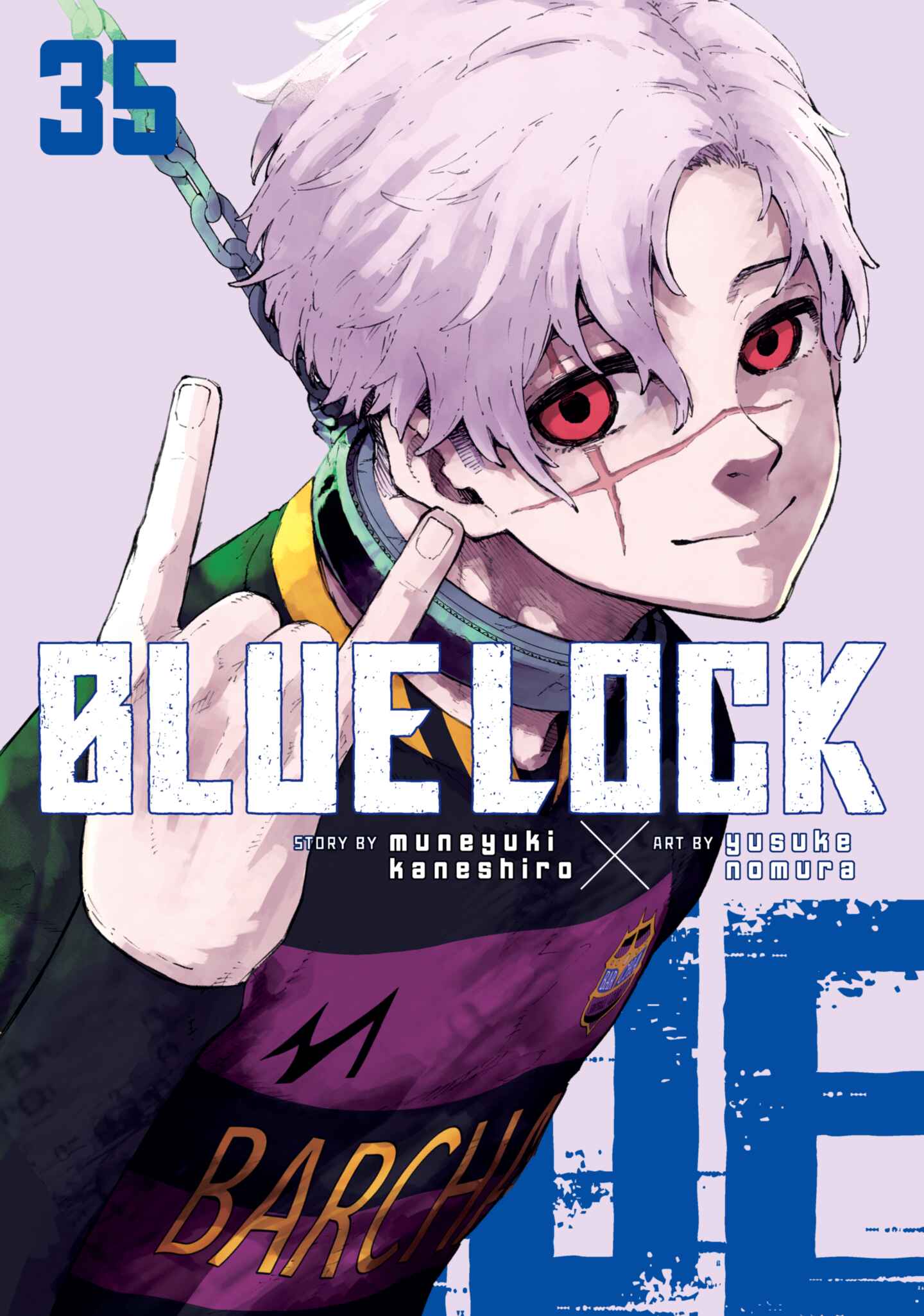 Blue Lock, Volume 35