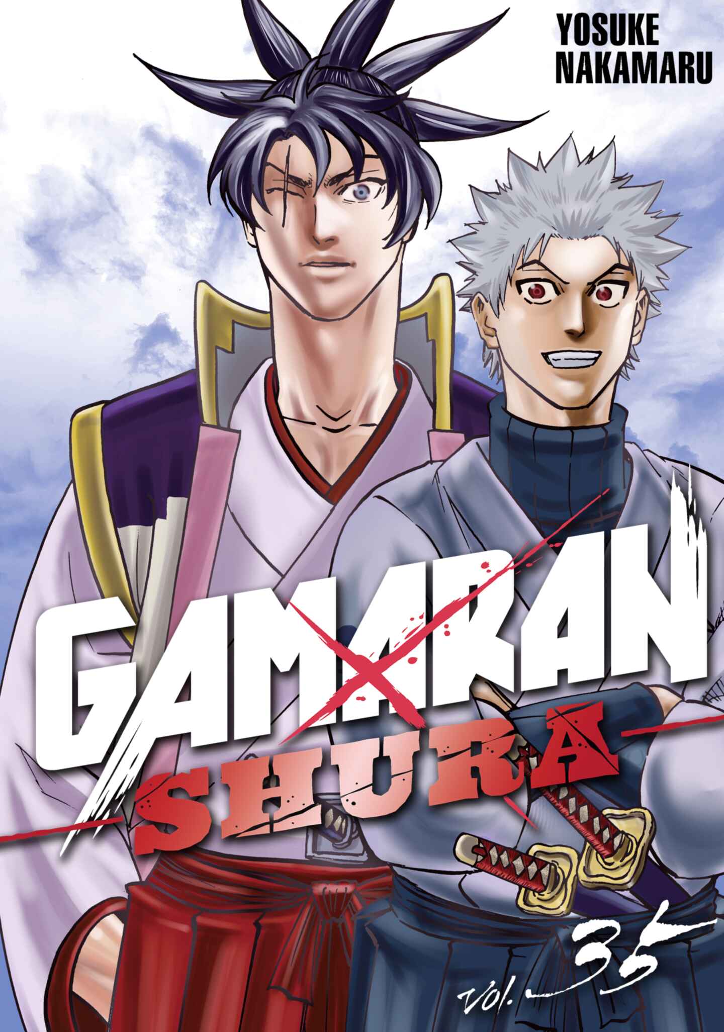 Gamaran: Shura, Volume 35