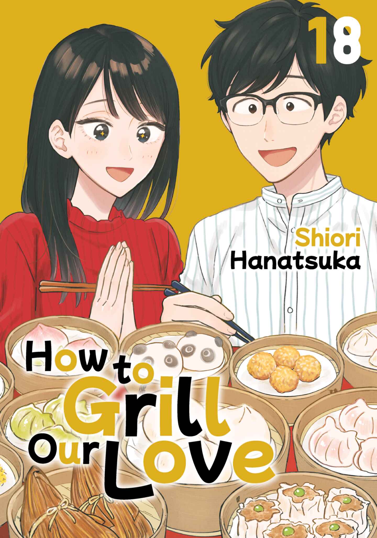 How to Grill Our Love, Volume 18