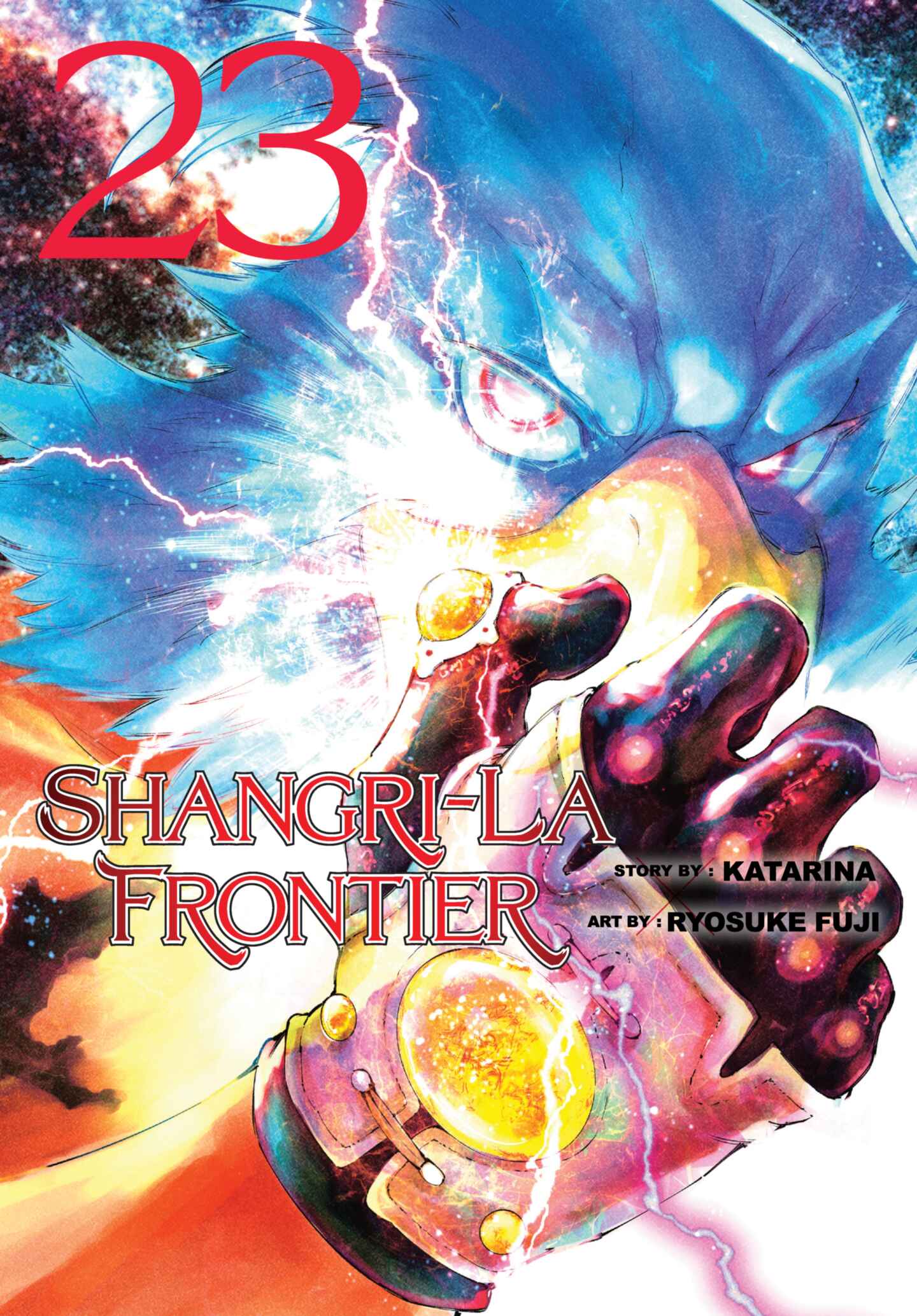 Shangri-La Frontier, Volume 23