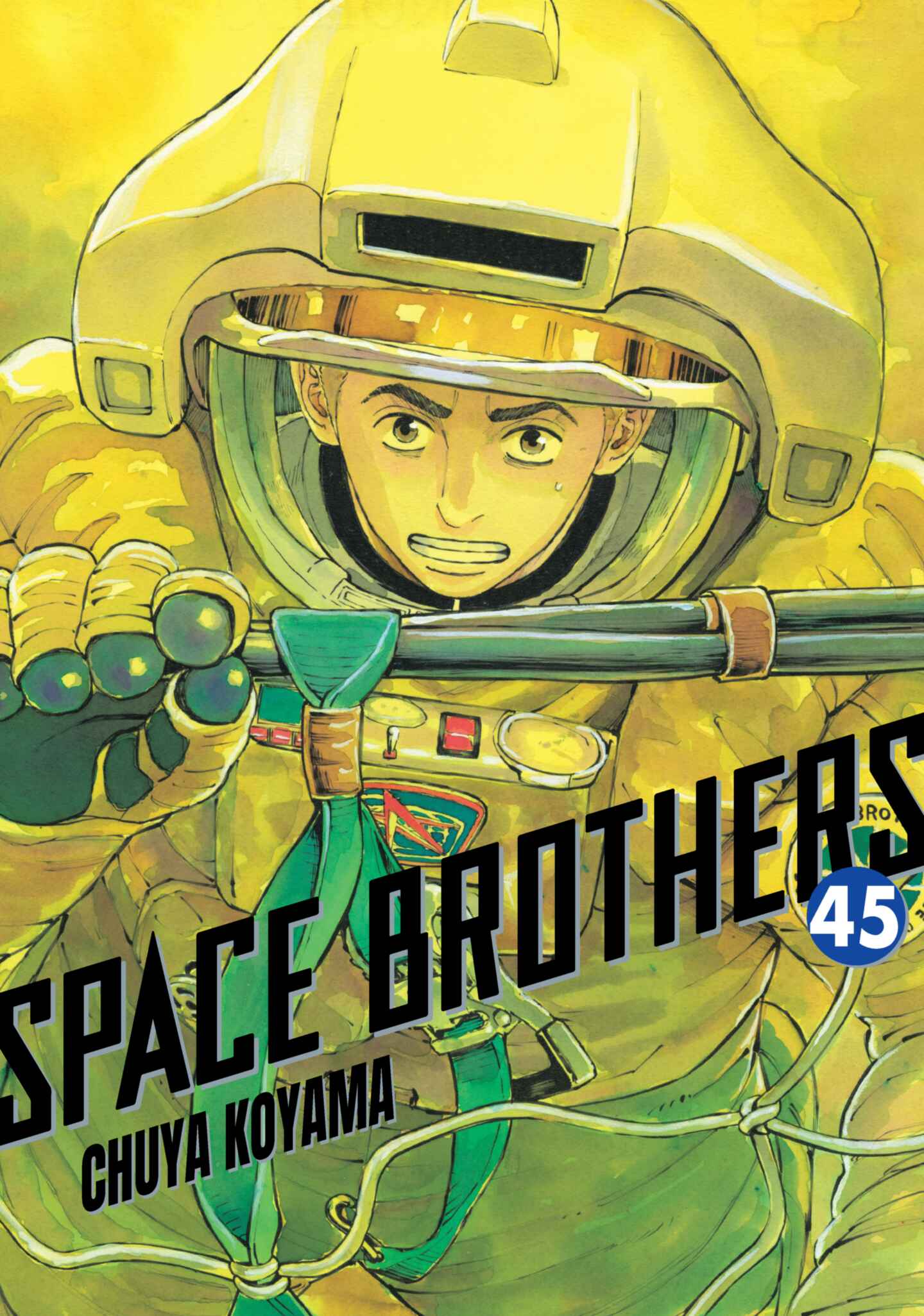 cover for Space Brothers, Volume 45