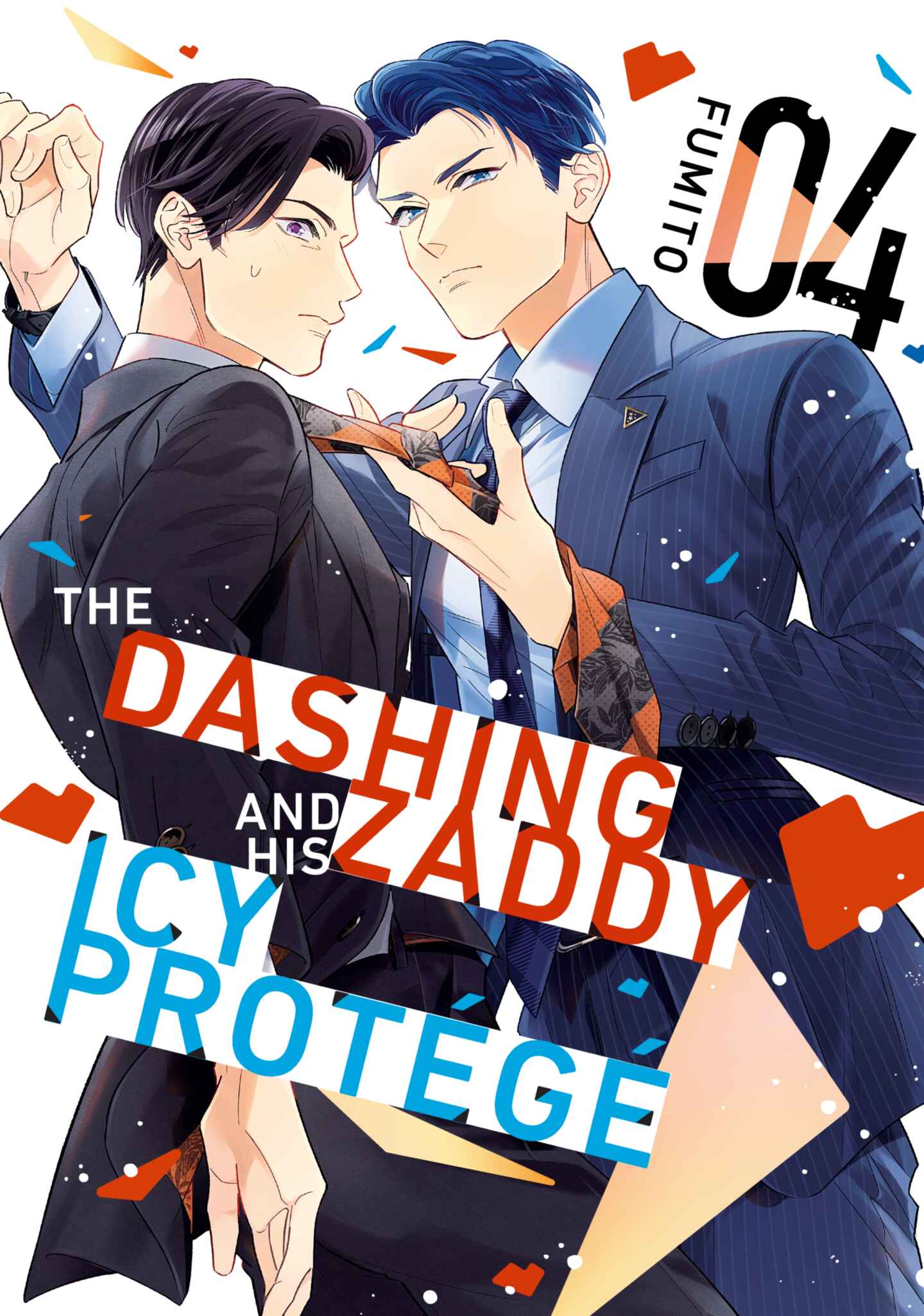The Dashing Zaddy and His Icy Protégé, Volume 4