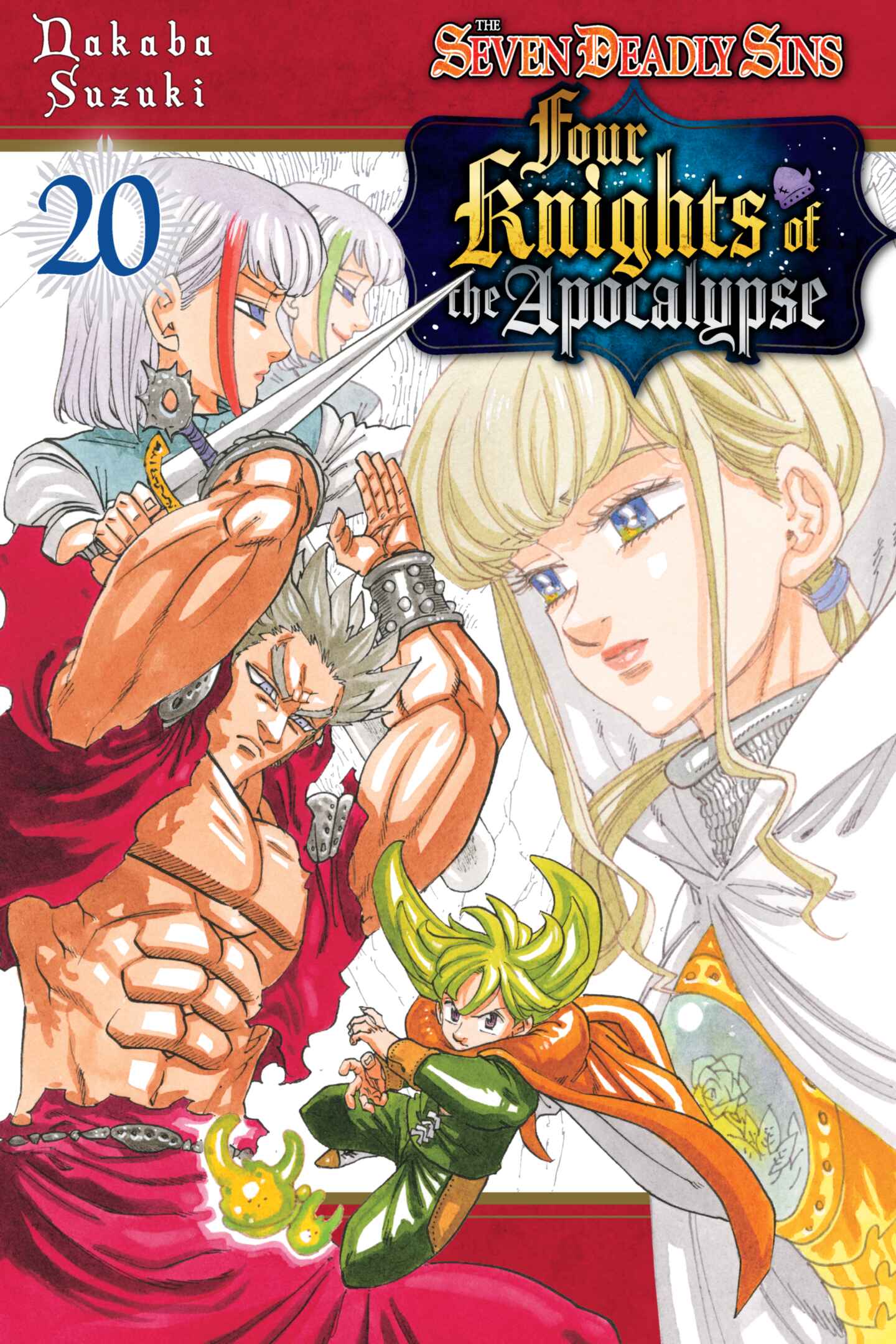 The Seven Deadly Sins: Four Knights of the Apocalypse, Volume 20
