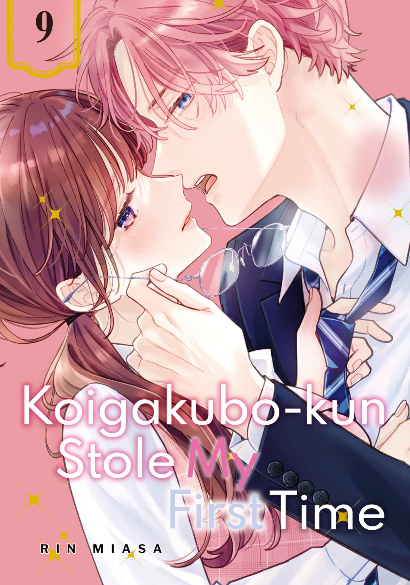 Koigakubo-kun Stole My First Time, Volume 9