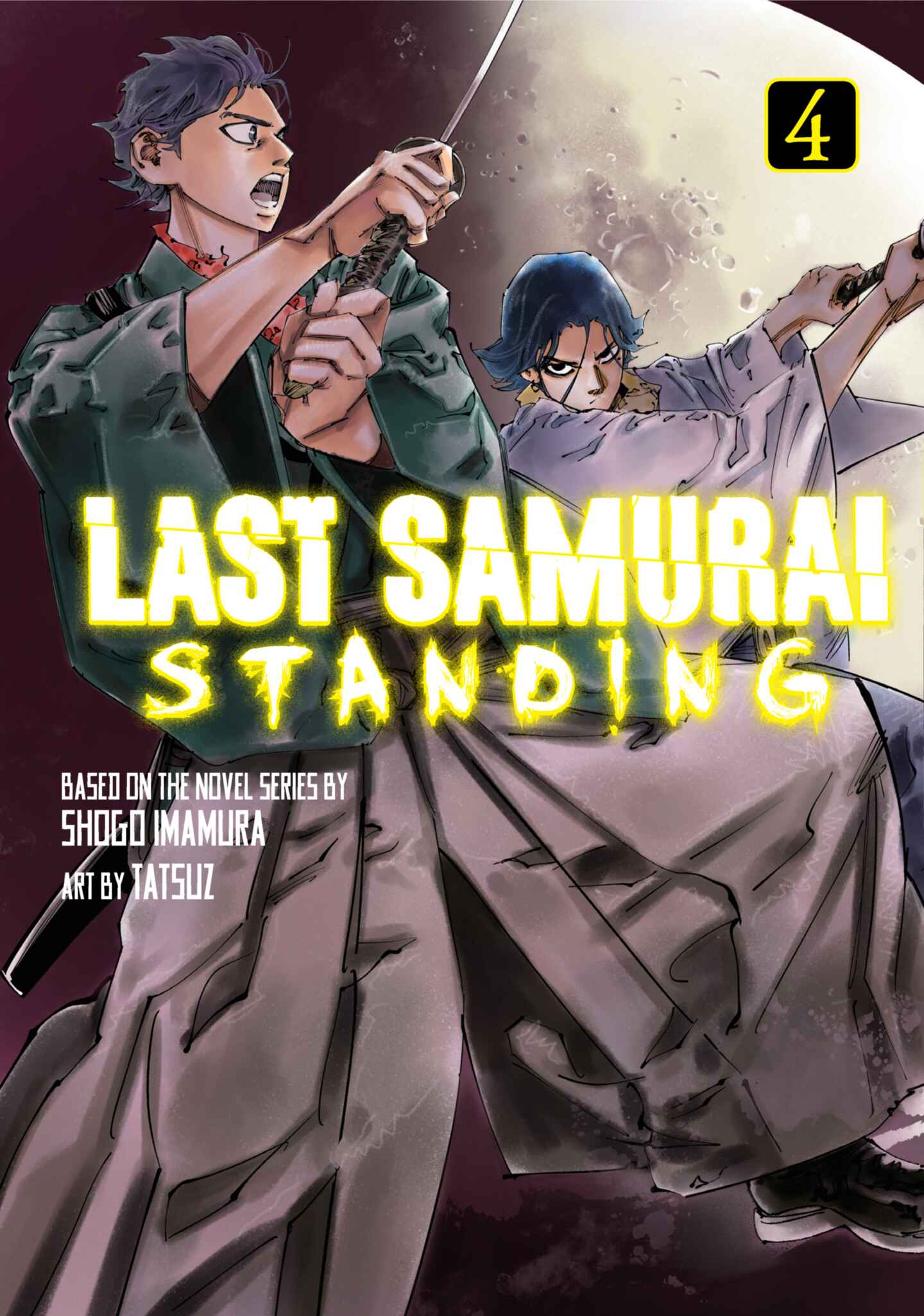 Last Samurai Standing, Volume 4