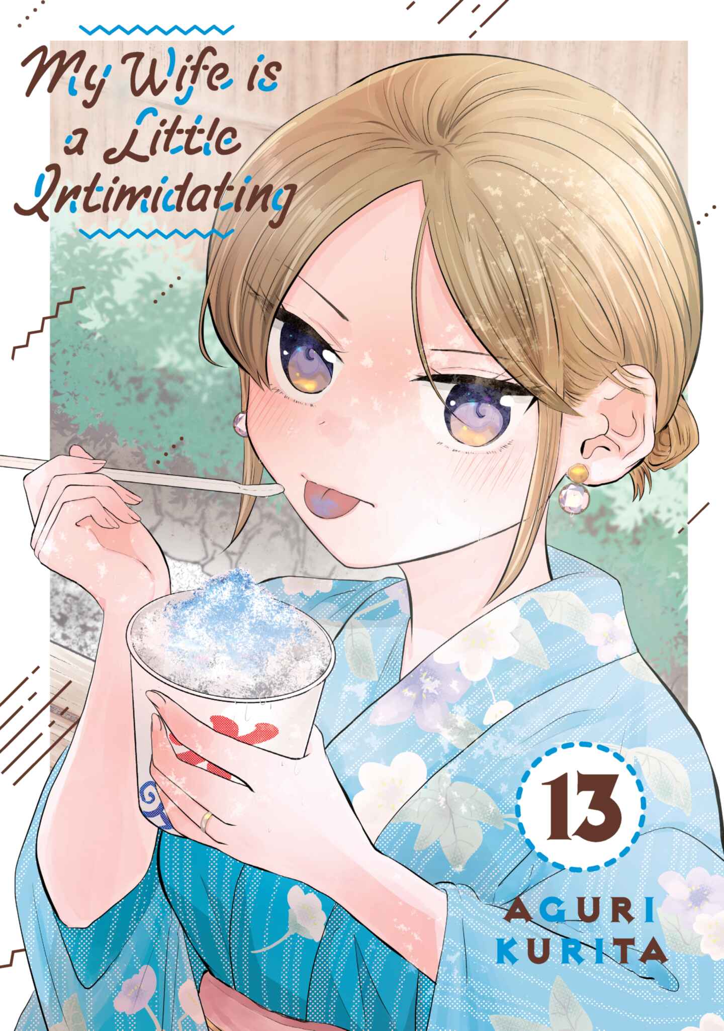 My Wife is a Little Intimidating, Volume 13