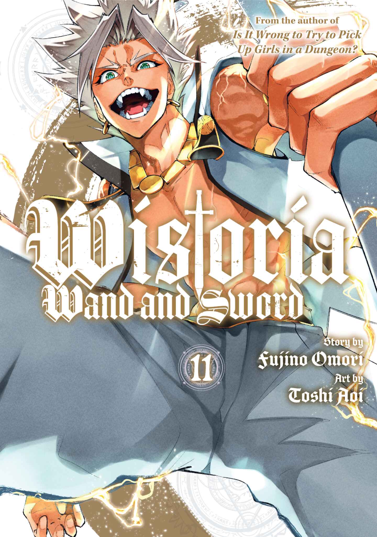 Wistoria: Wand and Sword, Volume 11