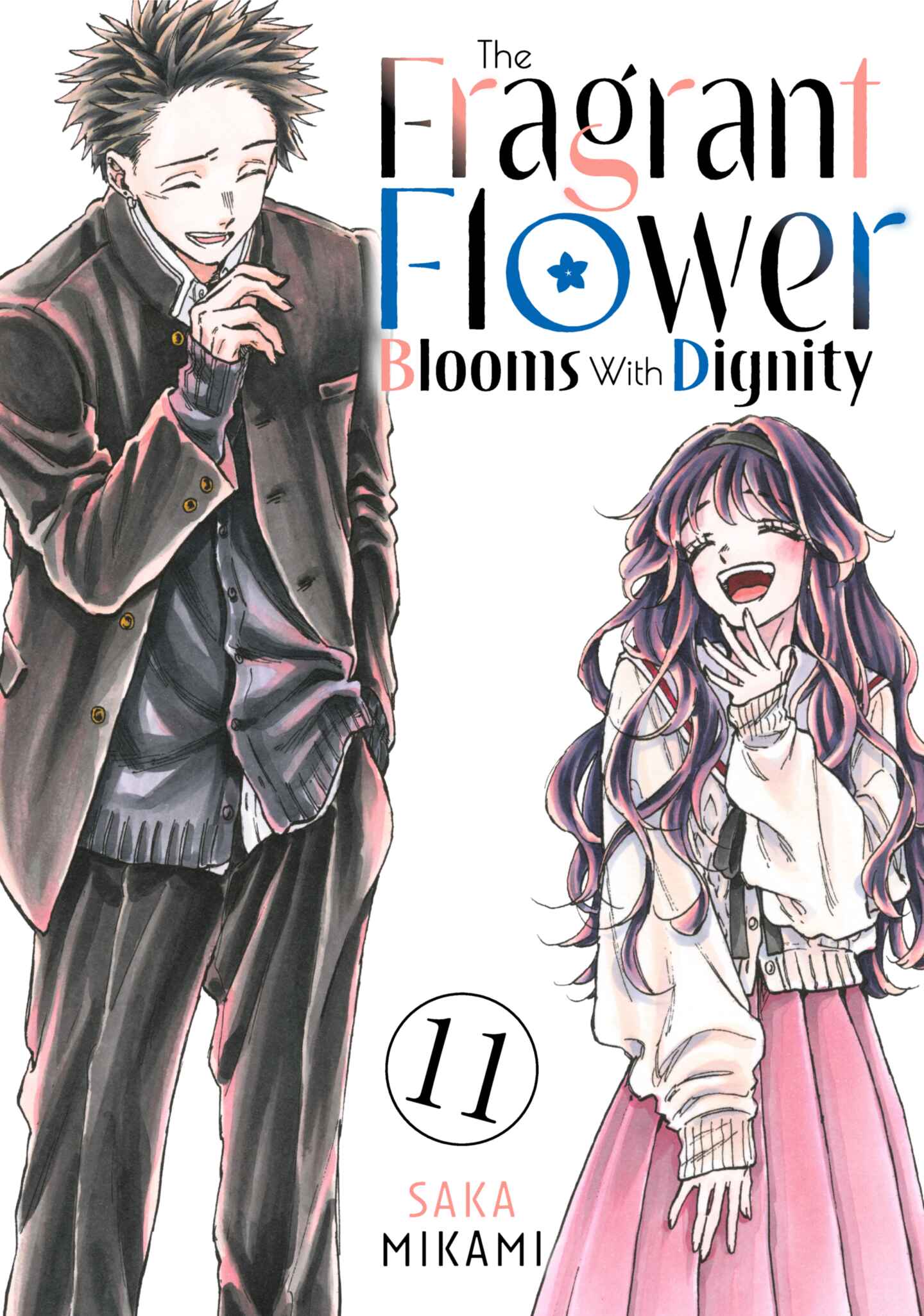 The Fragrant Flower Blooms With Dignity, Volume 11