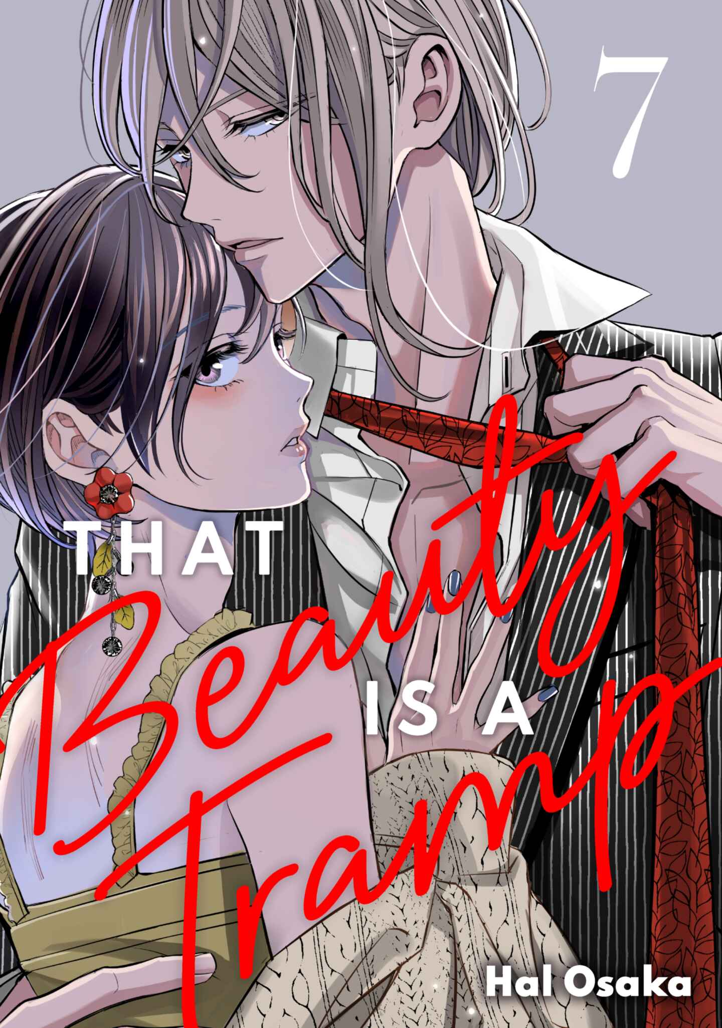 cover for That Beauty Is a Tramp, Volume 7