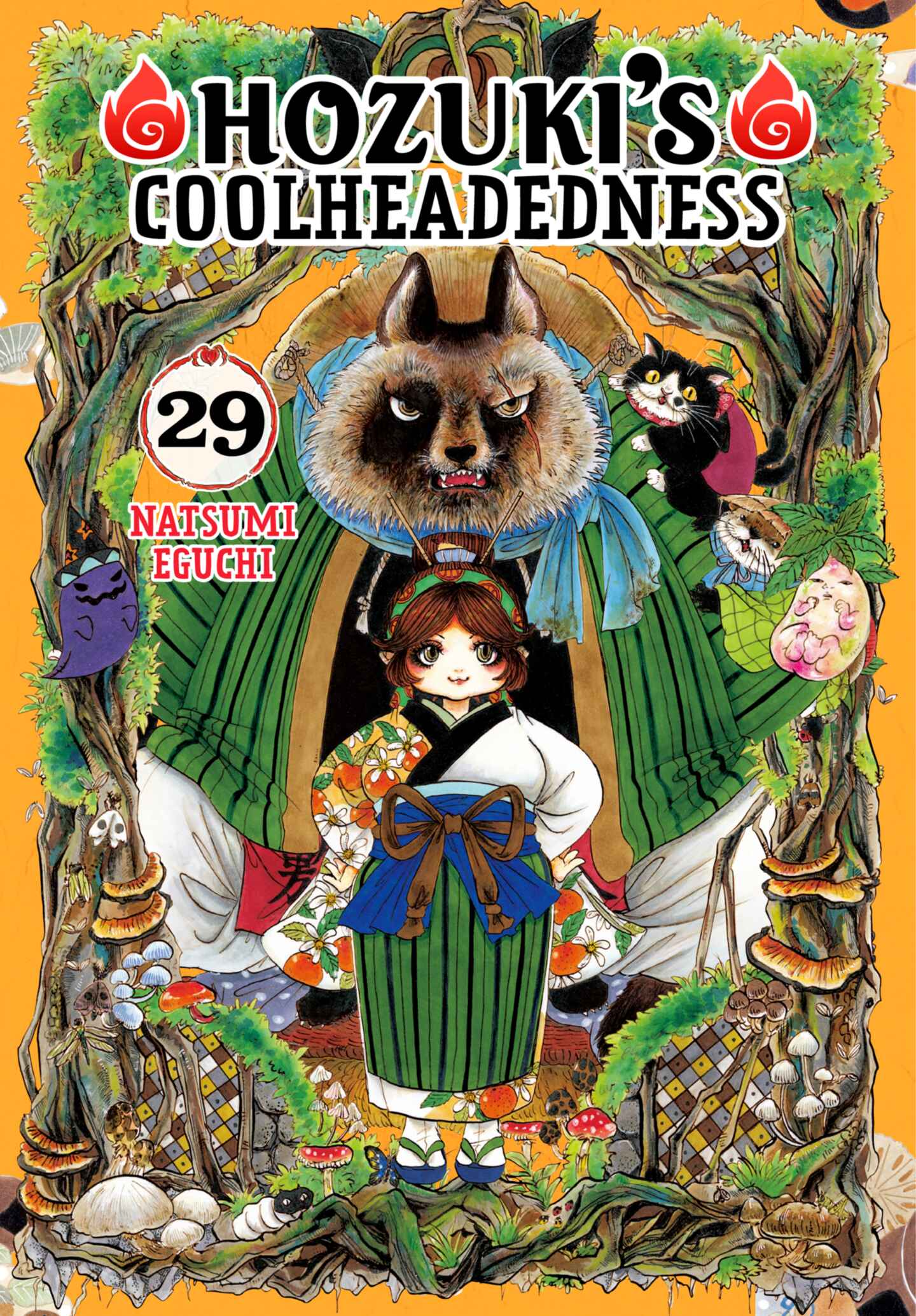 Hozuki's Coolheadedness, Volume 29