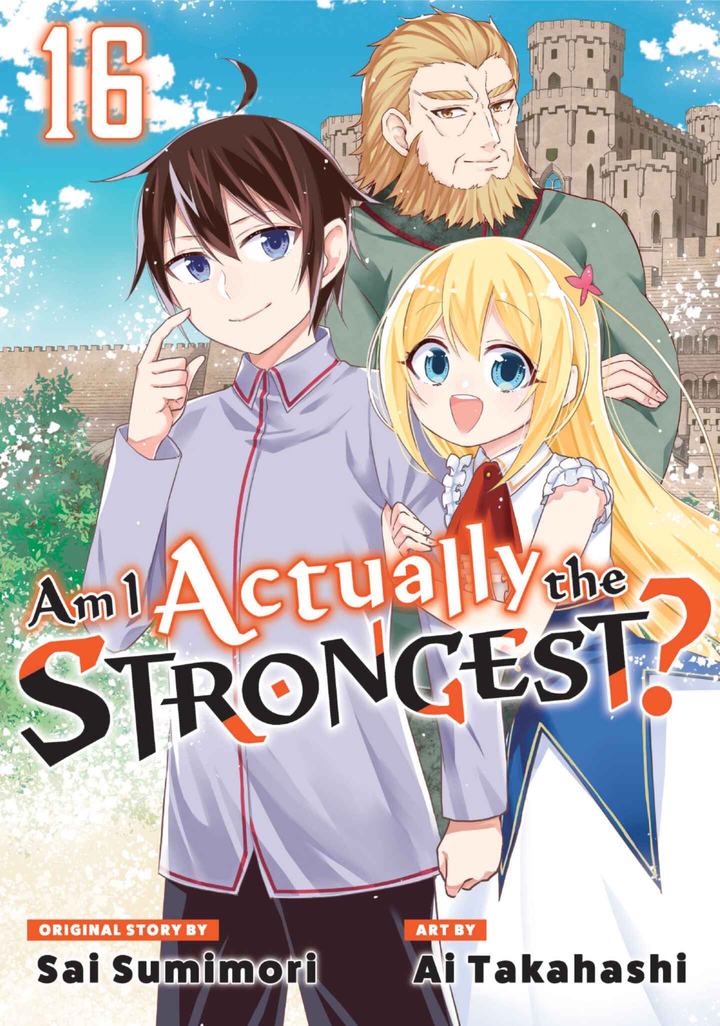 Am I Actually the Strongest?, Volume 16
