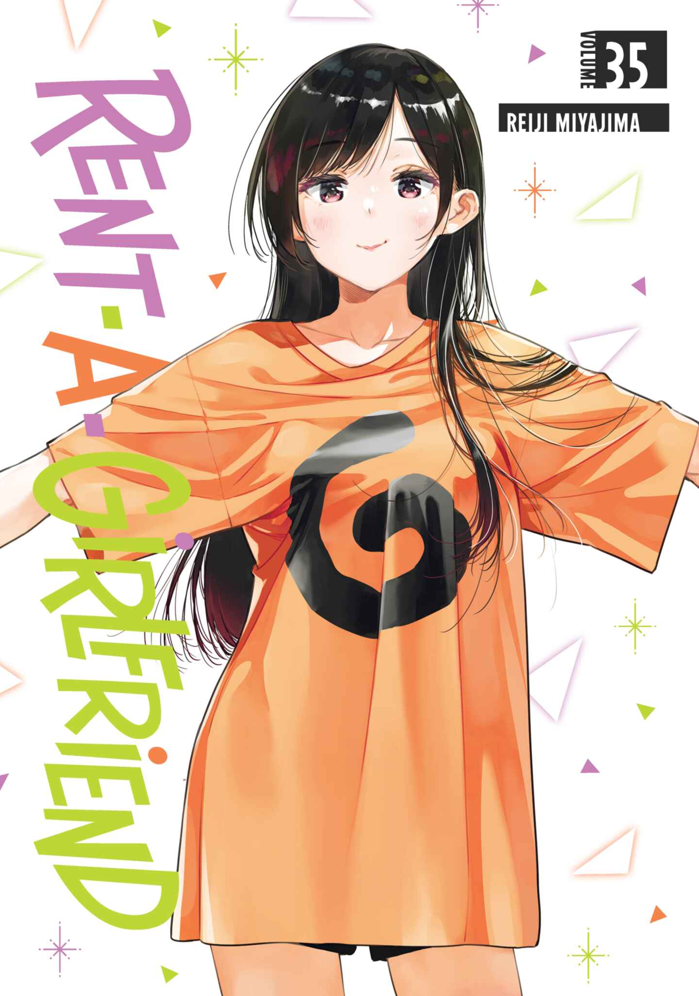 Rent-A-Girlfriend, Volume 35