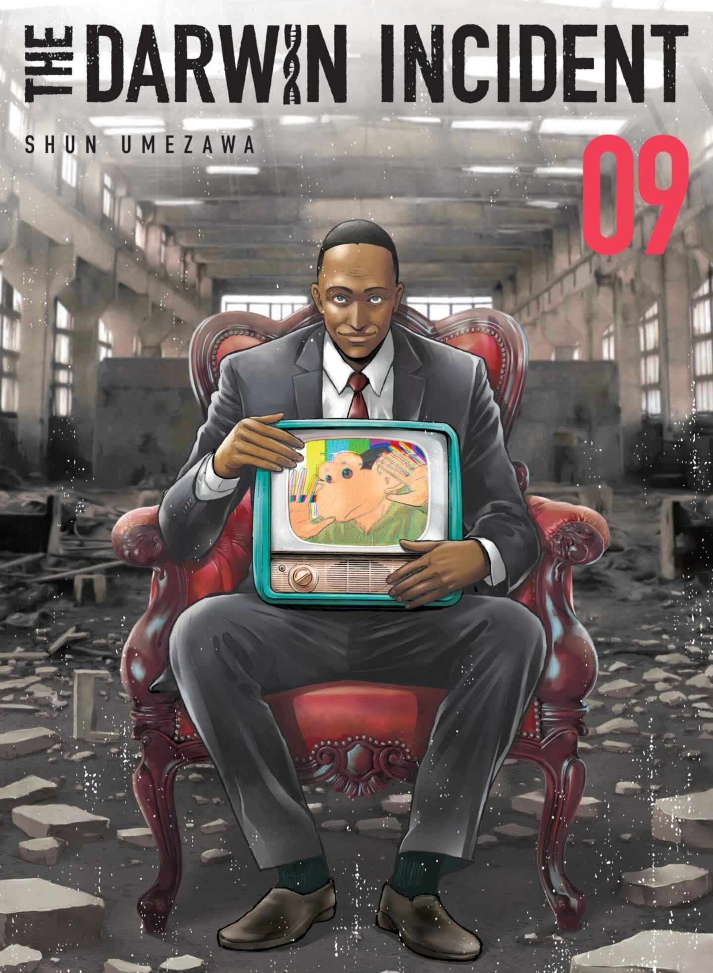 cover for The Darwin Incident, Volume 9