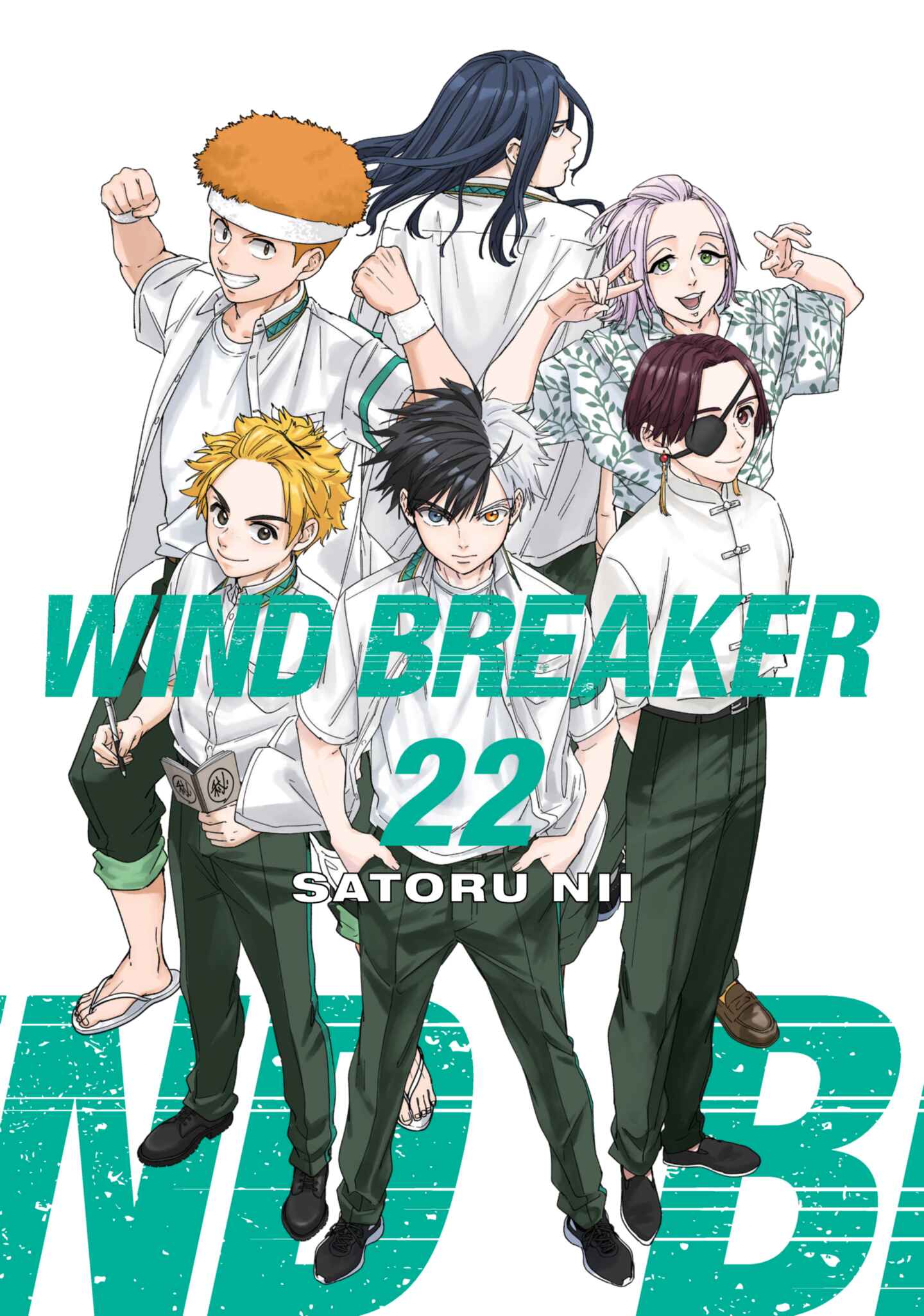 WIND BREAKER, Volume 22