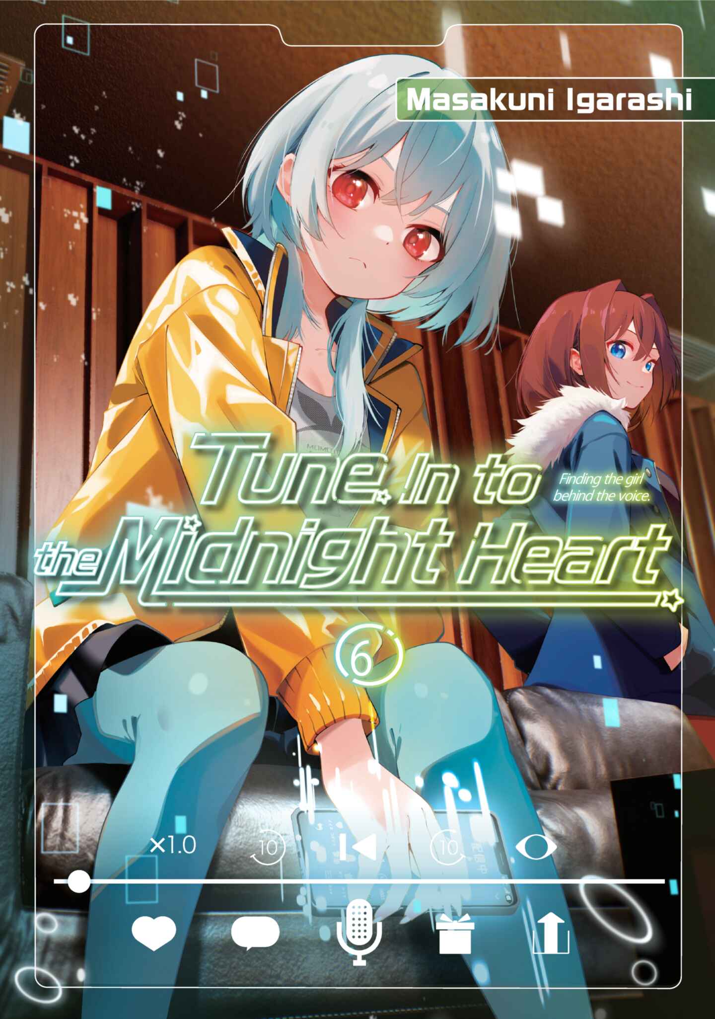cover for Tune In to the Midnight Heart, Volume 6