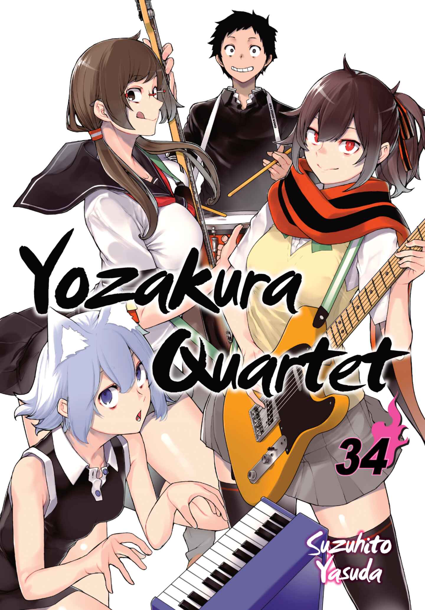 Yozakura Quartet, Volume 34