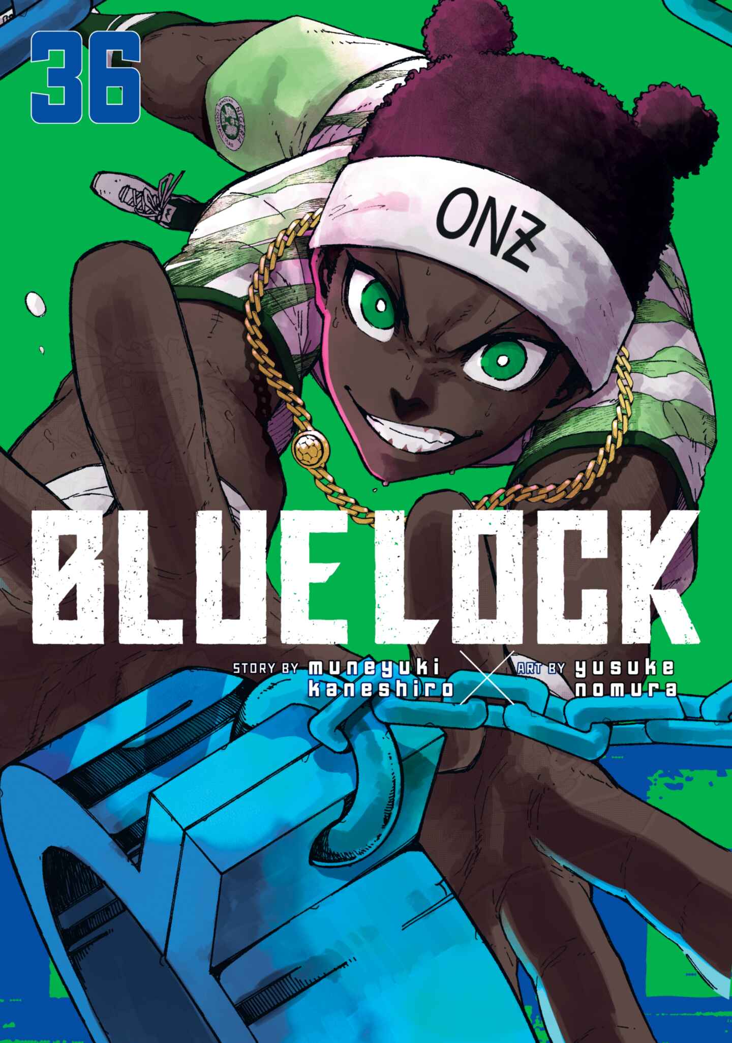 Blue Lock, Volume 36