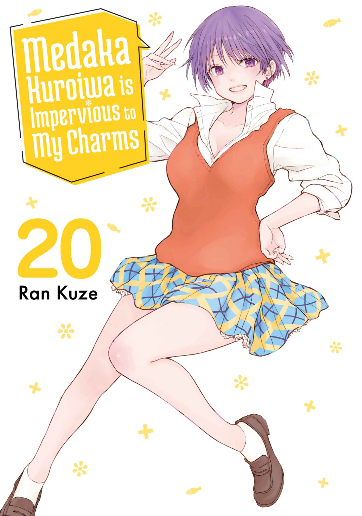 Medaka Kuroiwa is Impervious to My Charms, Volume 20