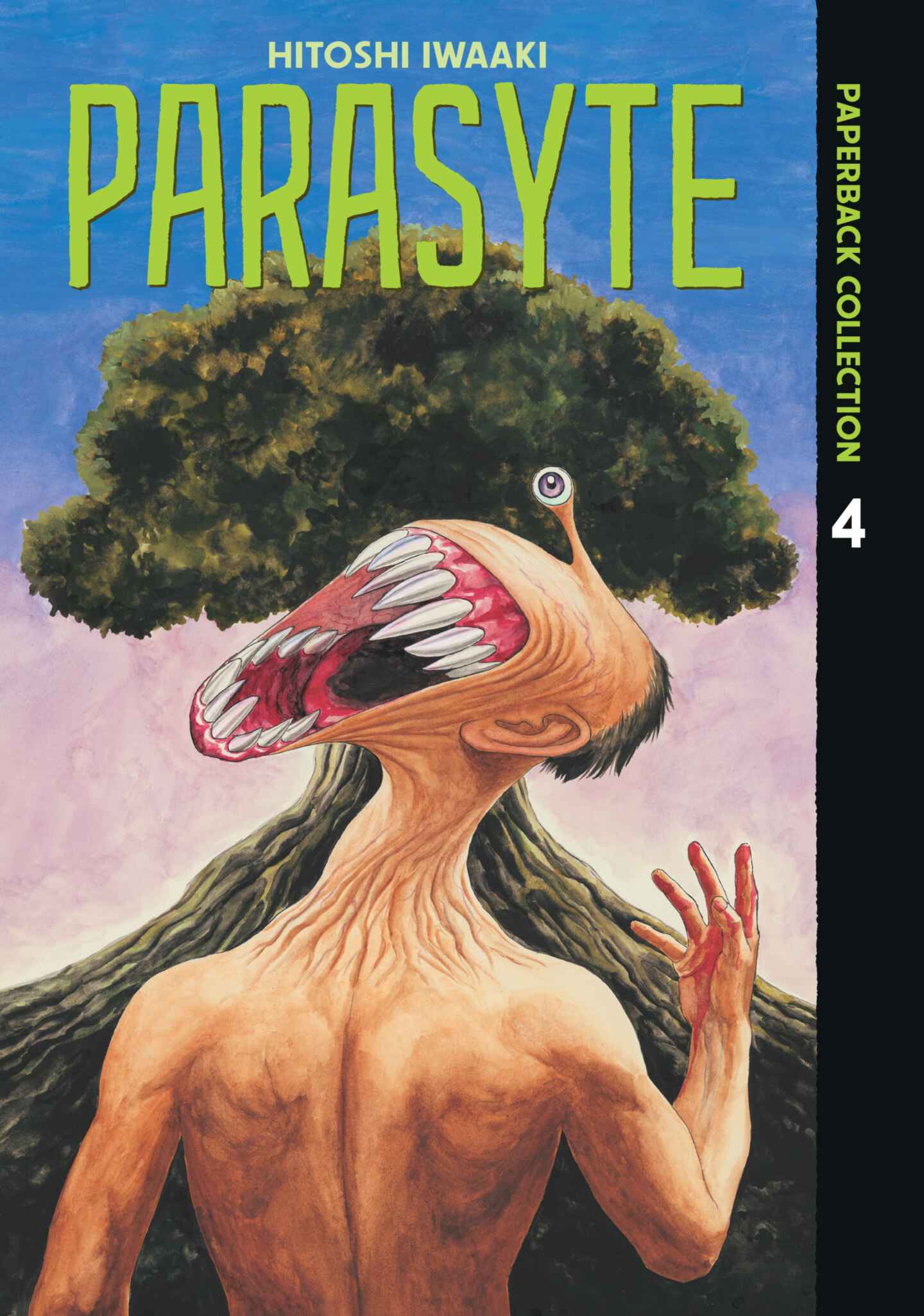 cover for Parasyte Paperback Collection, Volume 4
