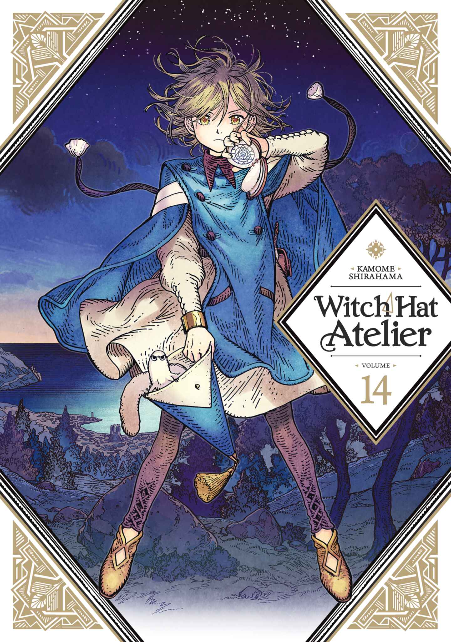 Witch Hat Atelier, Volume 14