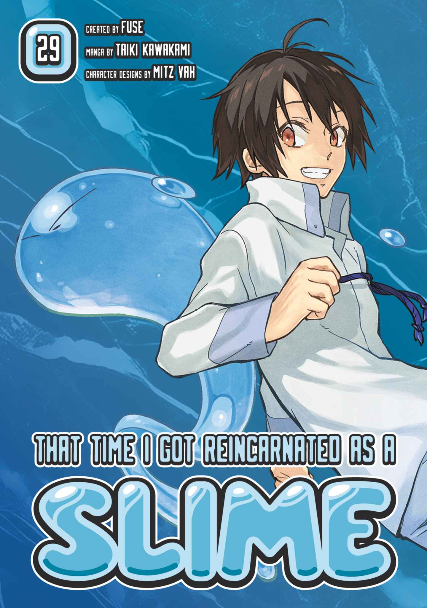 That Time I Got Reincarnated as a Slime, Volume 29