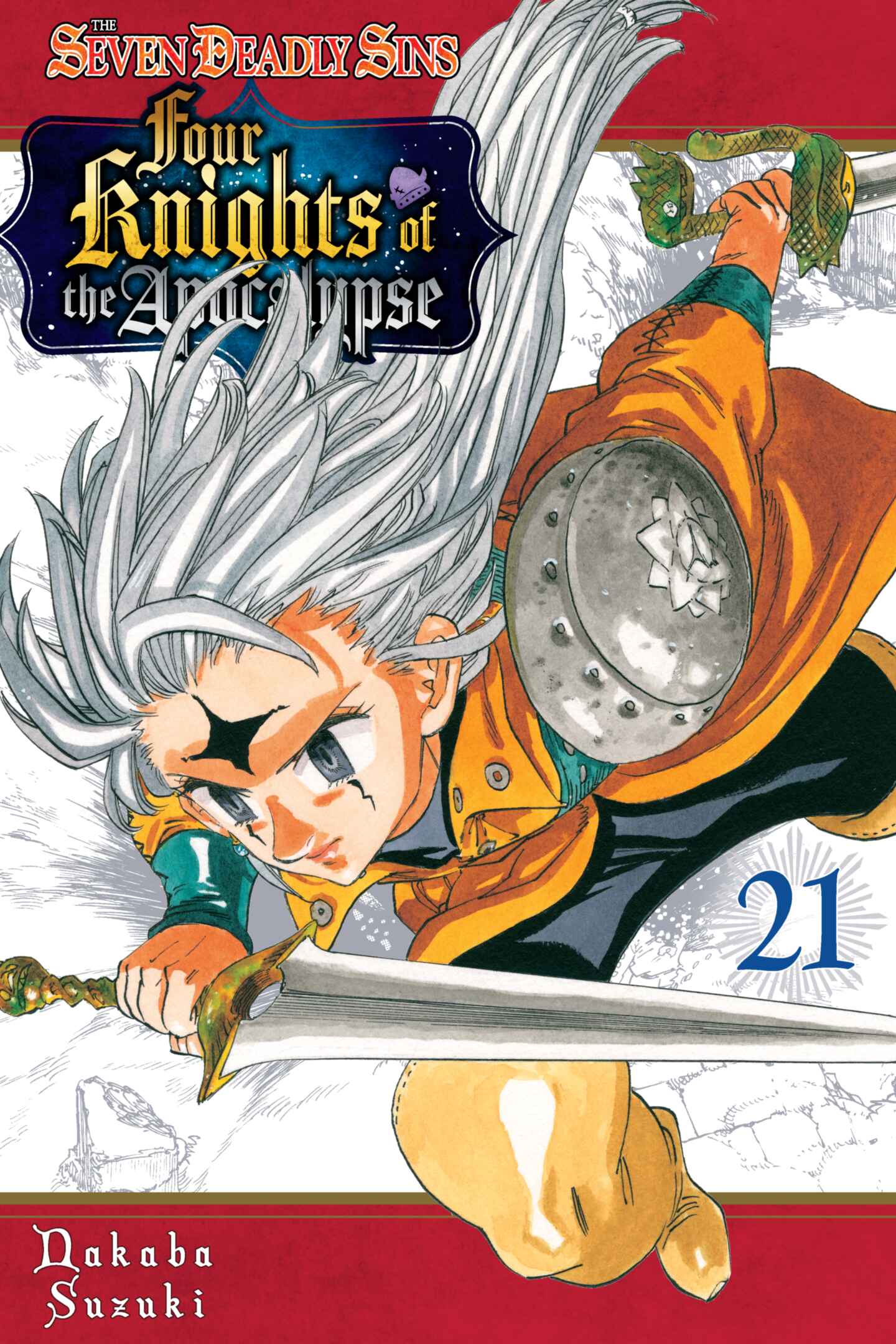 The Seven Deadly Sins: Four Knights of the Apocalypse, Volume 21