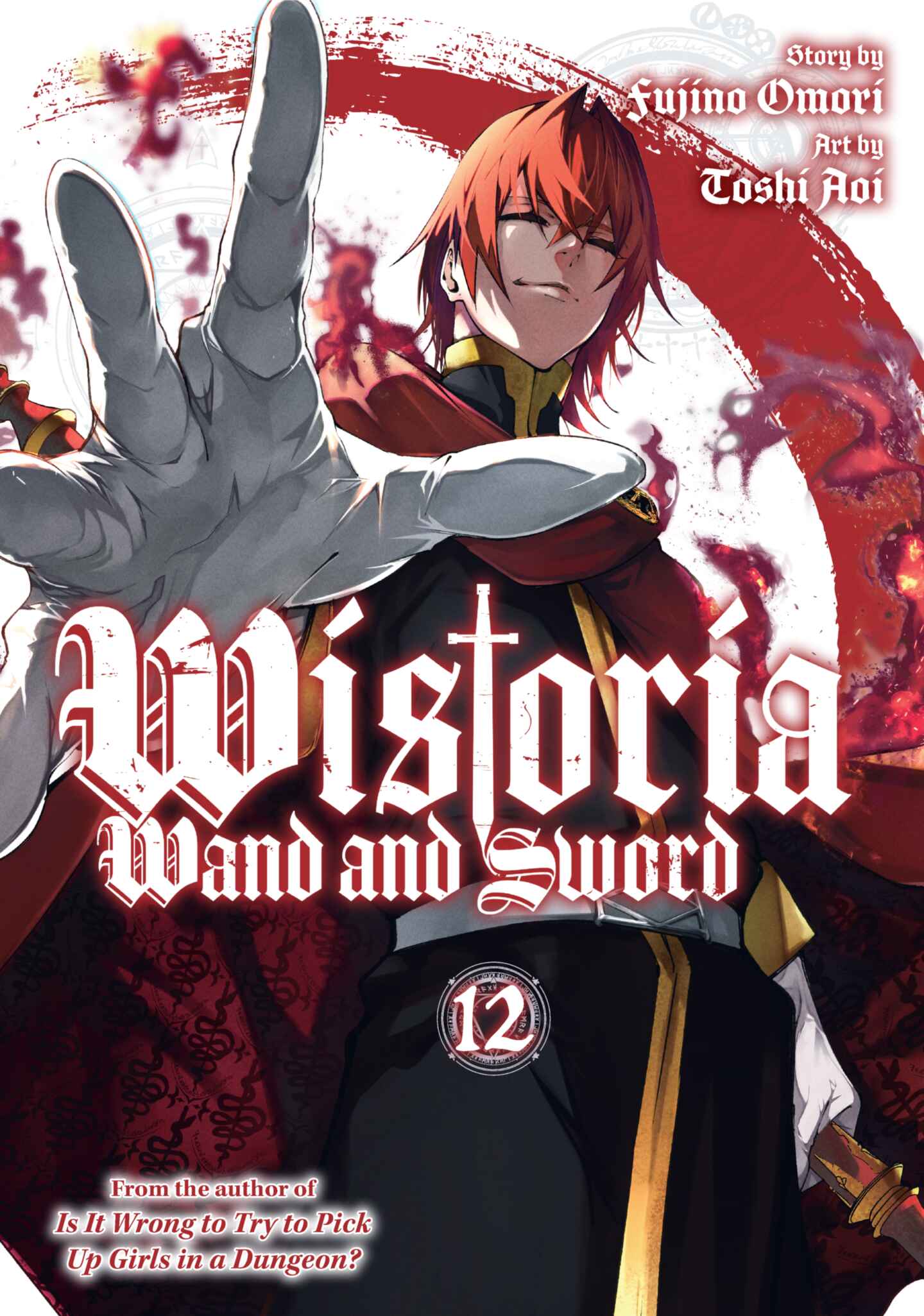 Wistoria: Wand and Sword, Volume 12