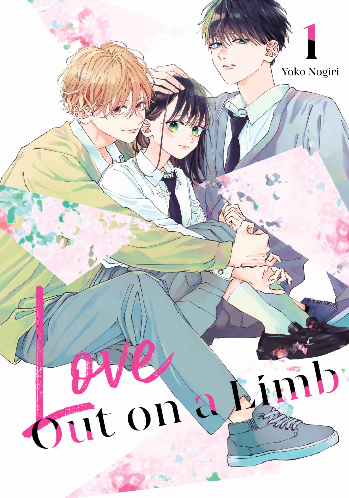 cover for Love Out on a Limb, Volume 1