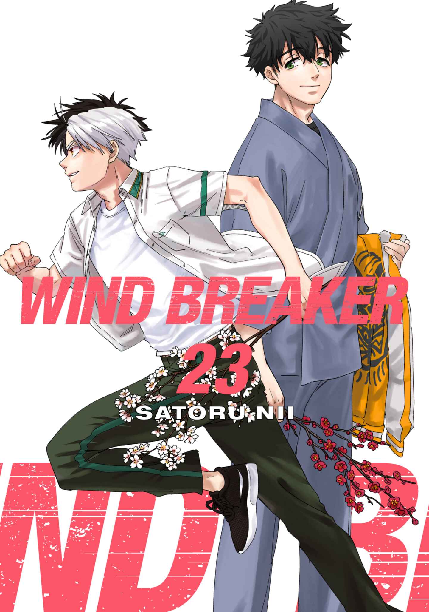 WIND BREAKER, Volume 23