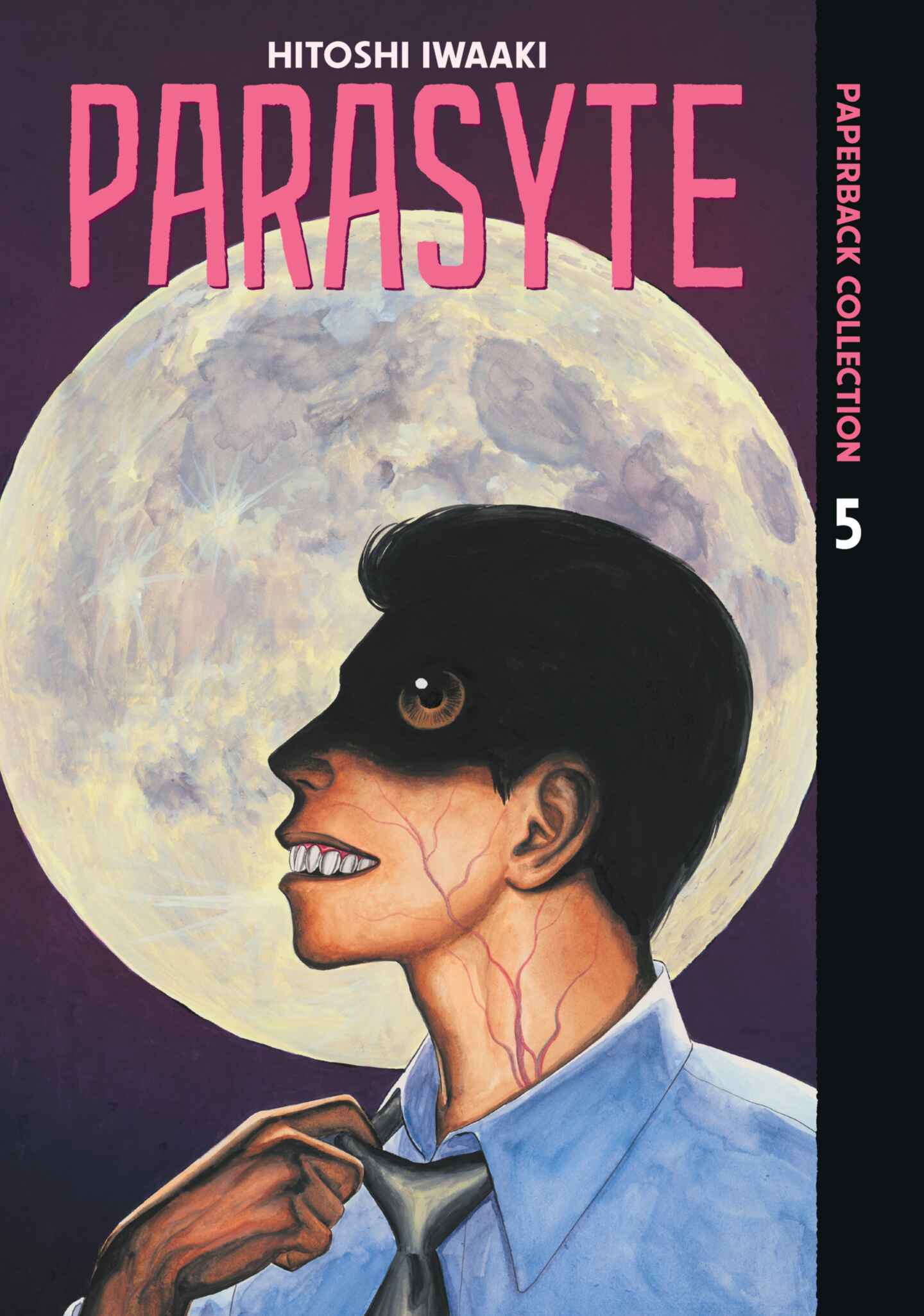 Parasyte Paperback Collection, Volume 5