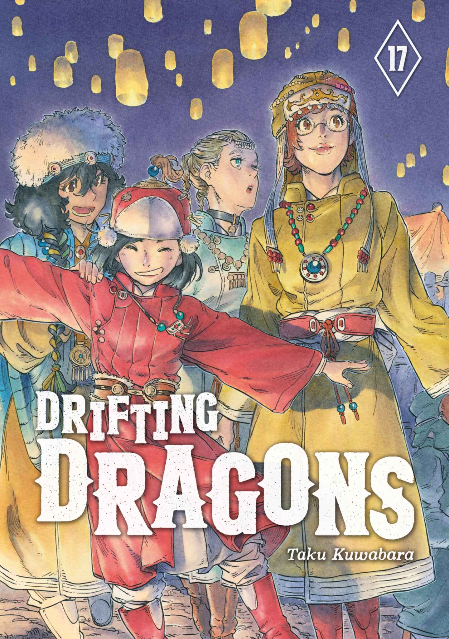 Drifting Dragons, Volume 17