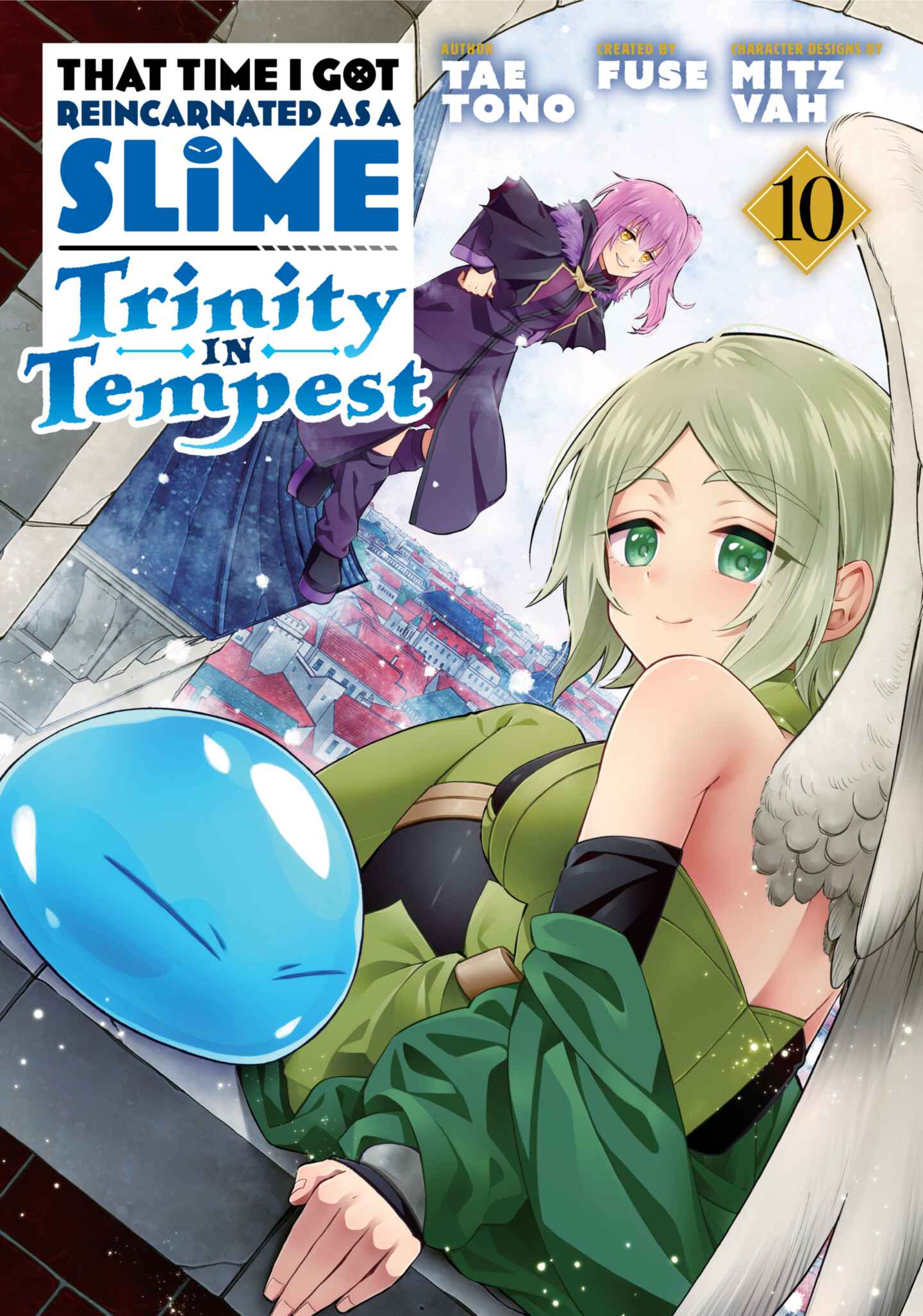 That Time I Got Reincarnated as a Slime: Trinity in Tempest (manga), Volume 10