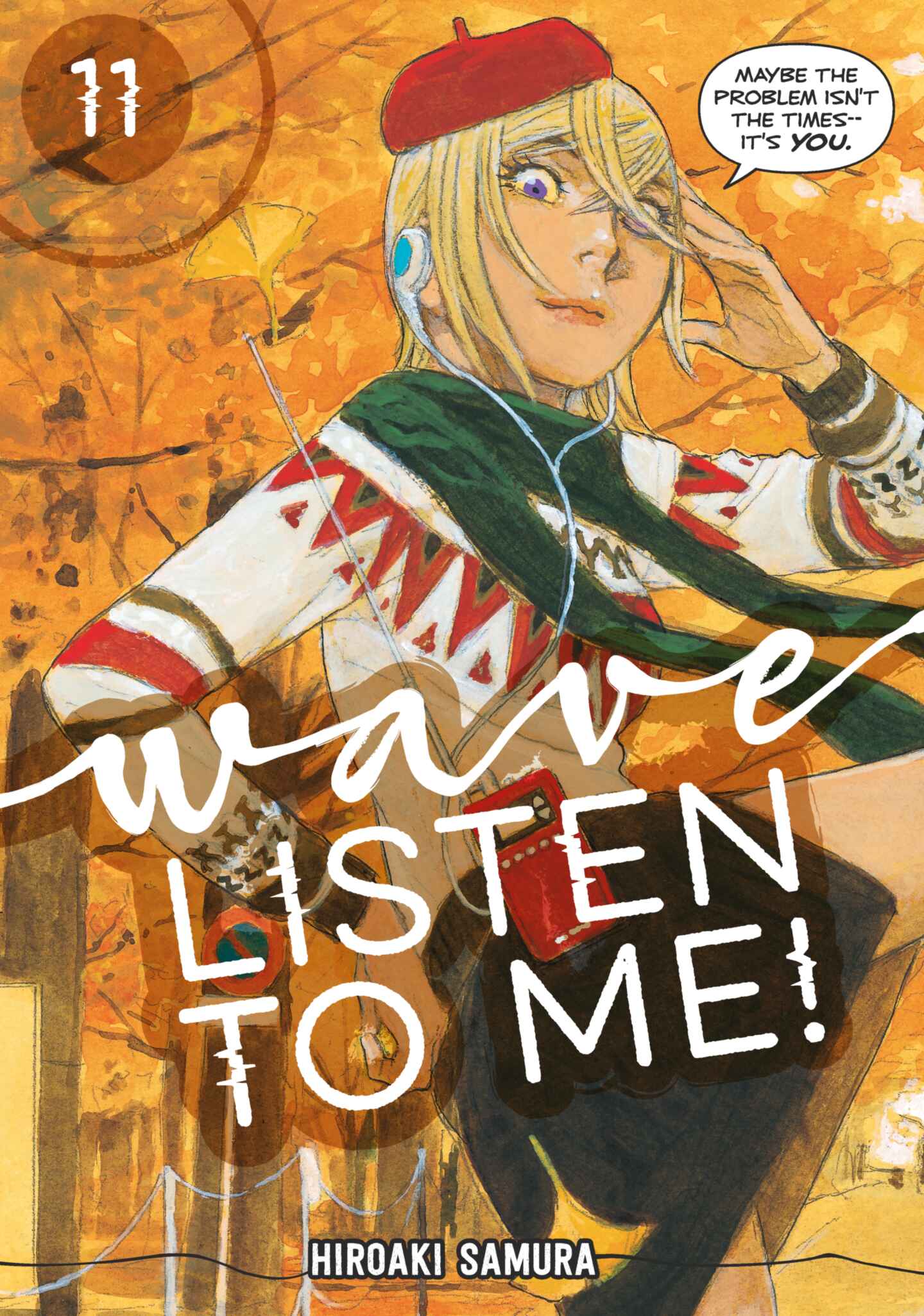 Wave, Listen to Me!, Volume 11
