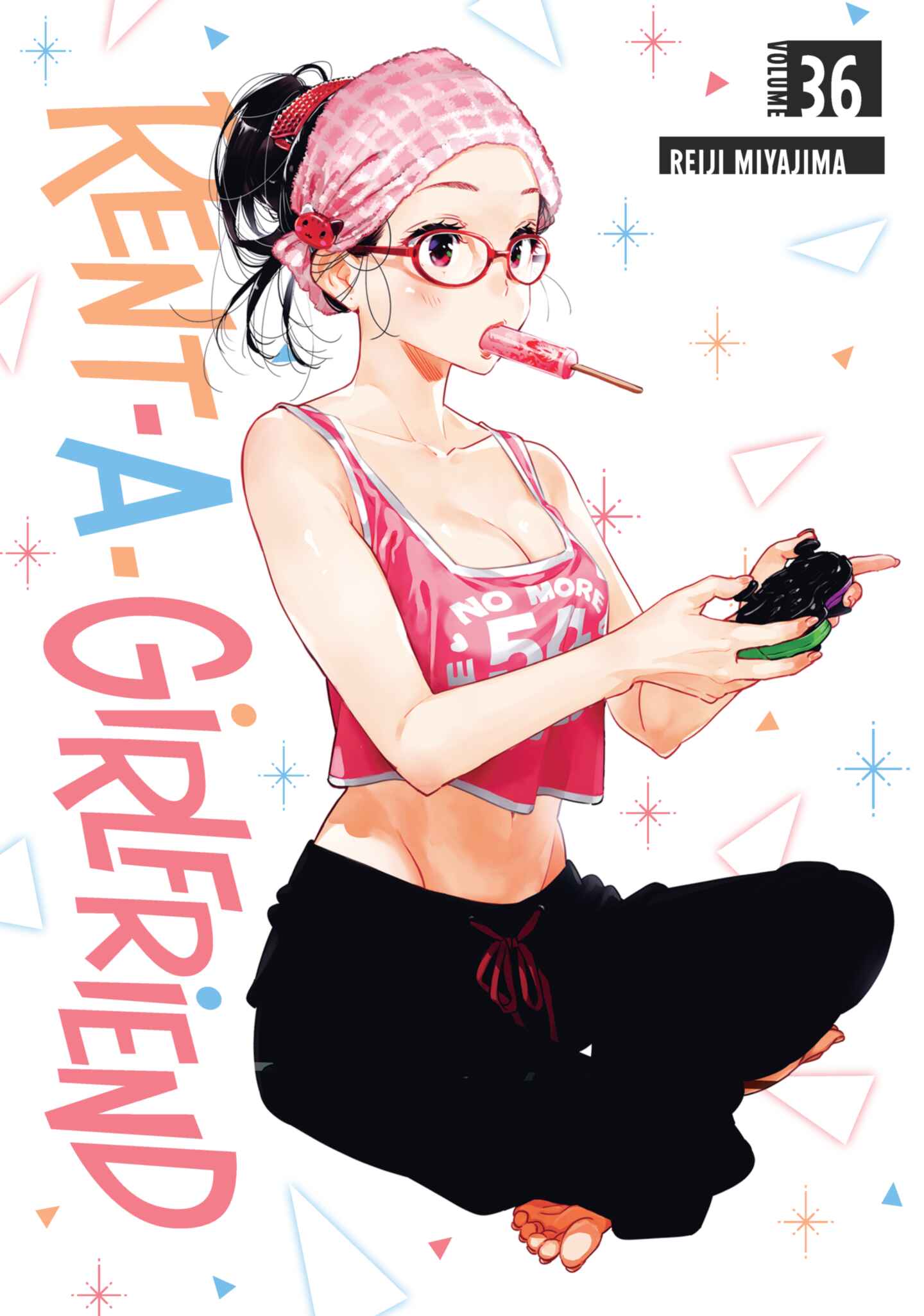 Rent-A-Girlfriend, Volume 36