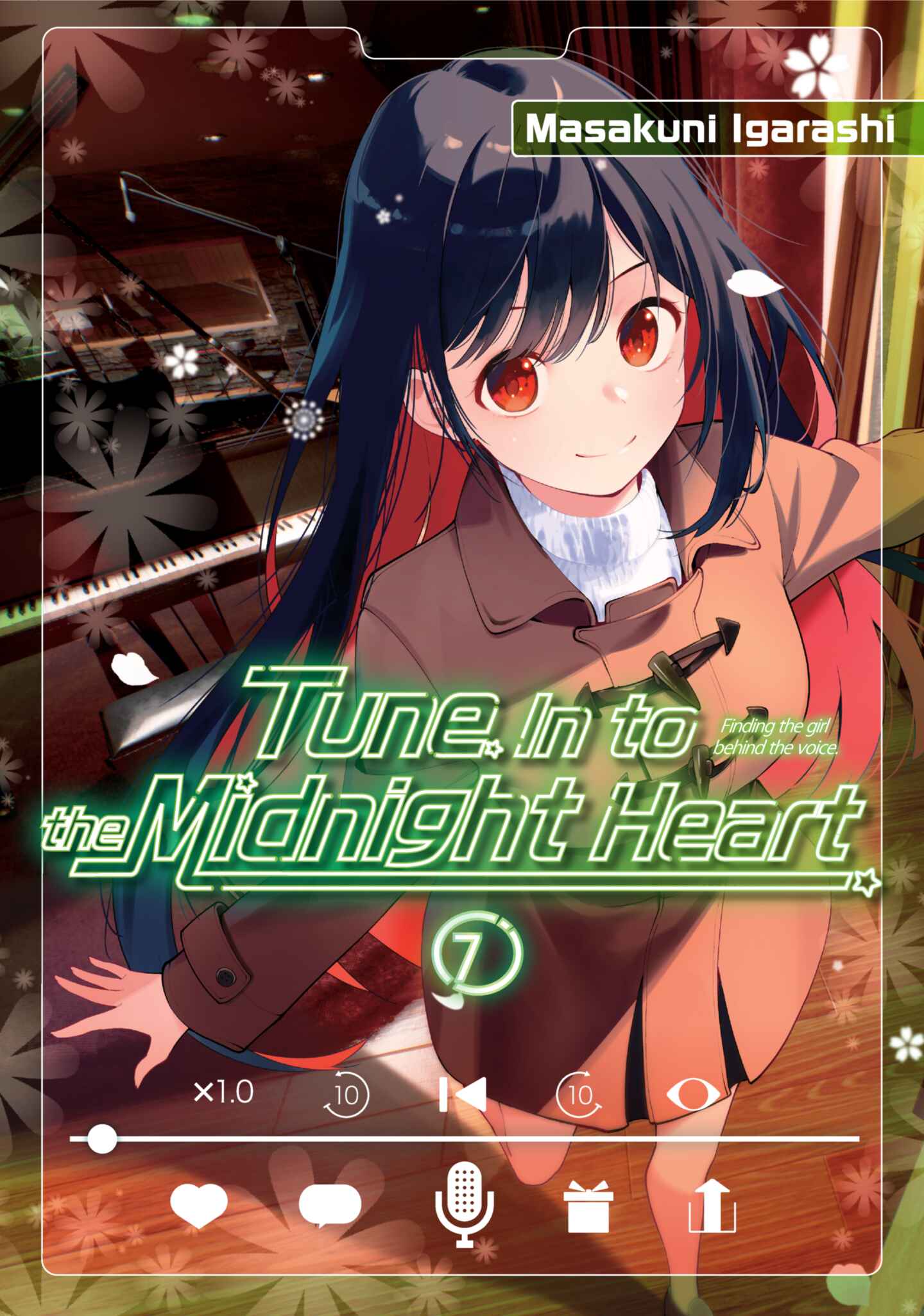 Tune In to the Midnight Heart, Volume 7
