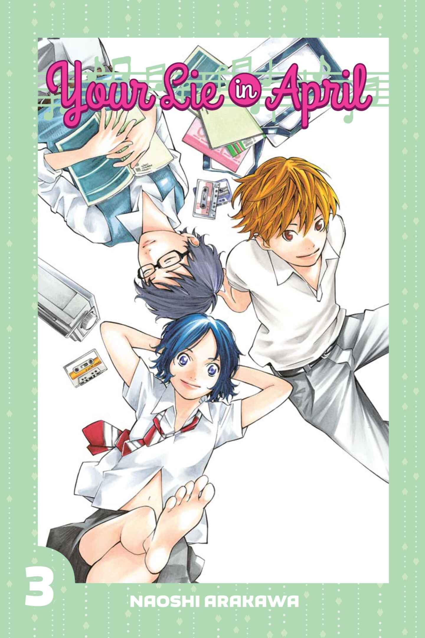 Your Lie In April Volume 3