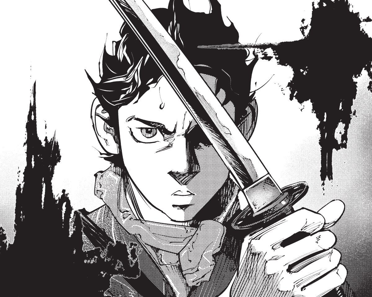 cover for Last Samurai Standing