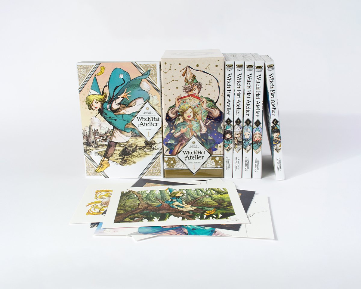 cover for Witch Hat Atelier Manga Box Set